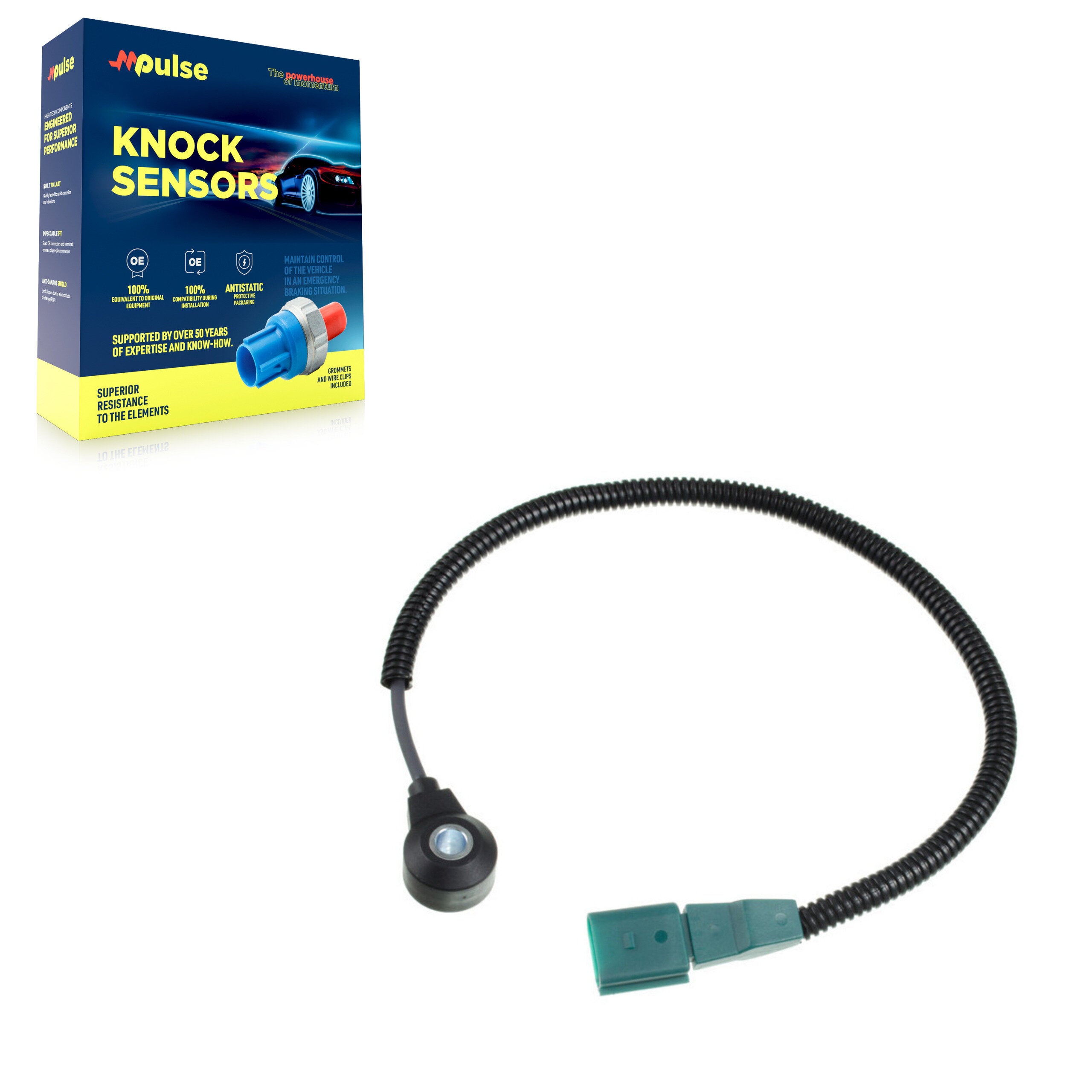 Mpulse SEN-2KNC0026 Ignition Knock (Detonation) Sensor for 2005-2023 Audi R8, Volkswagen Touareg, Audi Q5 - N/A