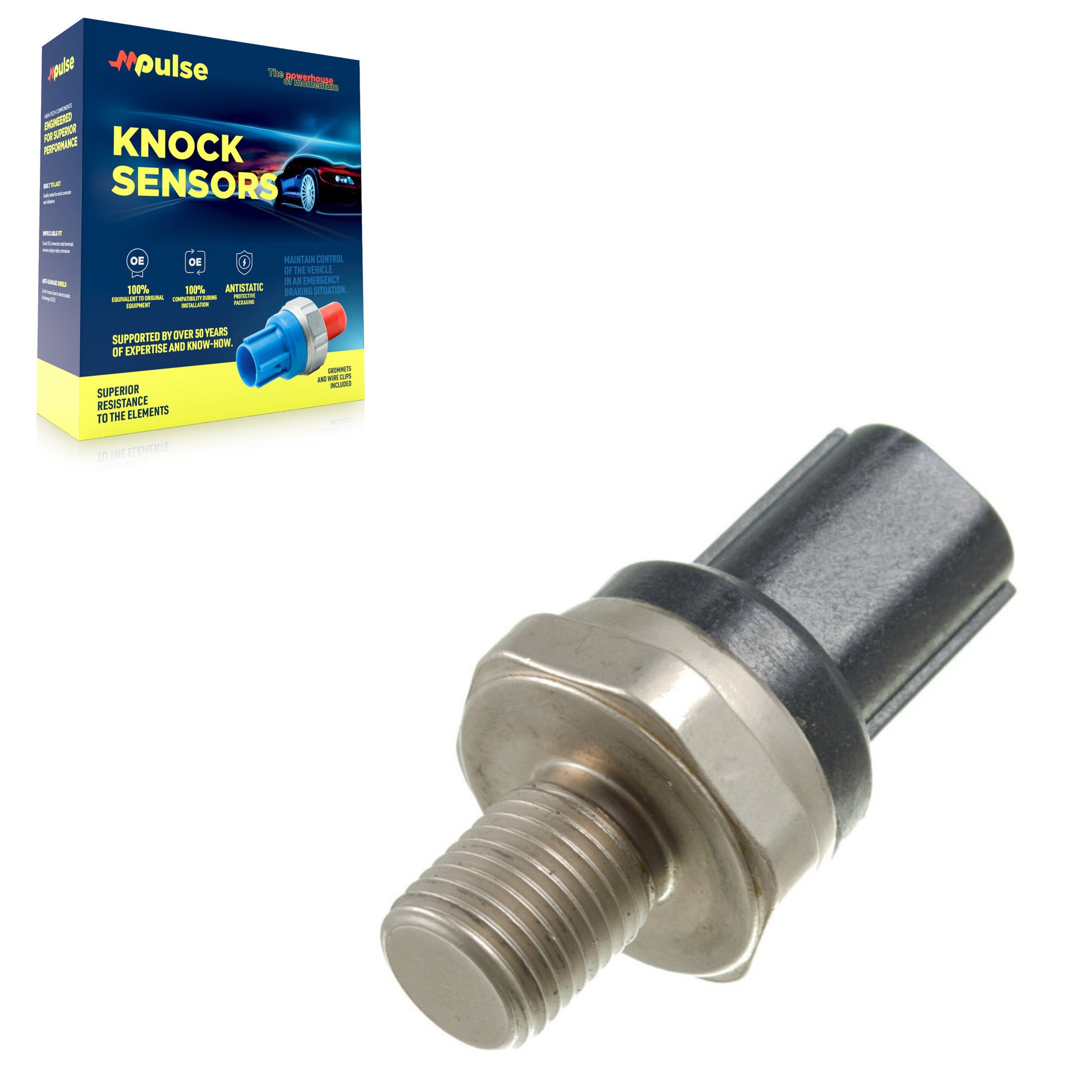 Mpulse SEN-2KNC0053 Ignition Knock (Detonation) Sensor for 1999-2010 Honda Odyssey, Acura TL, Honda Accord - N/A