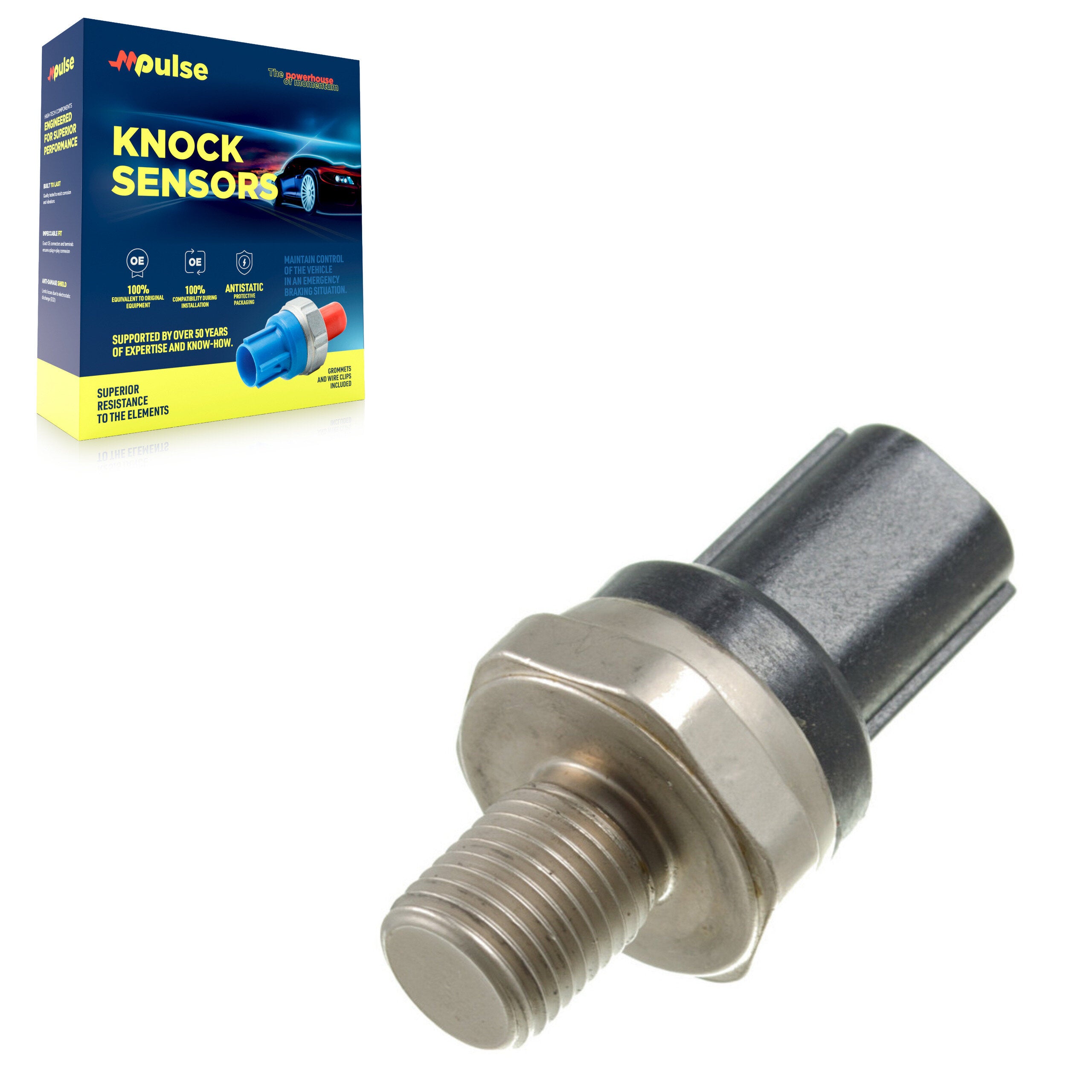 Mpulse SEN-2KNC0053 Ignition Knock (Detonation) Sensor for 1999-2010 Honda Odyssey, Acura TL, Honda Accord - N/A