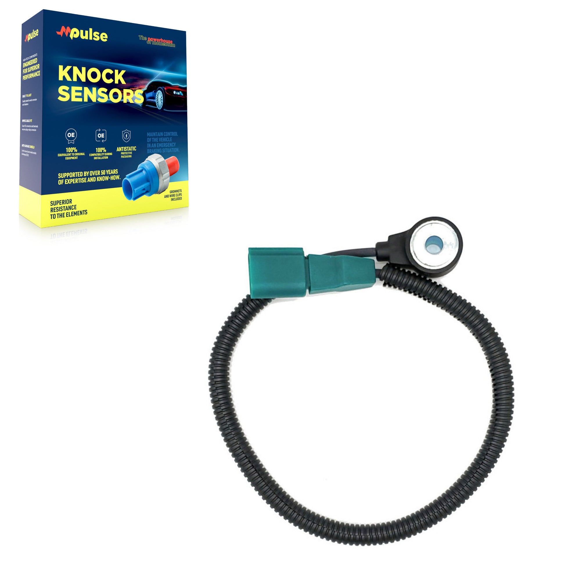 Mpulse SEN-2KNC0054 Ignition Knock (Detonation) Sensor for 2005-2023 Audi R8, Volkswagen Amarok, Audi Q3 - N/A