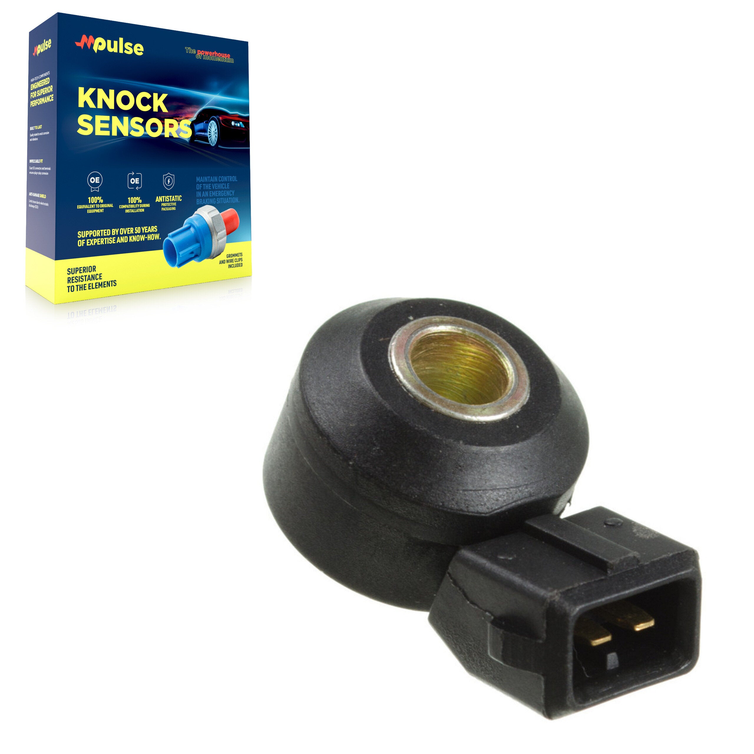 Mpulse SEN-2KNC0061 Ignition Knock (Detonation) Sensor for 2002-2020 Nissan NV200, Nissan Tiida, Nissan Versa - N/A