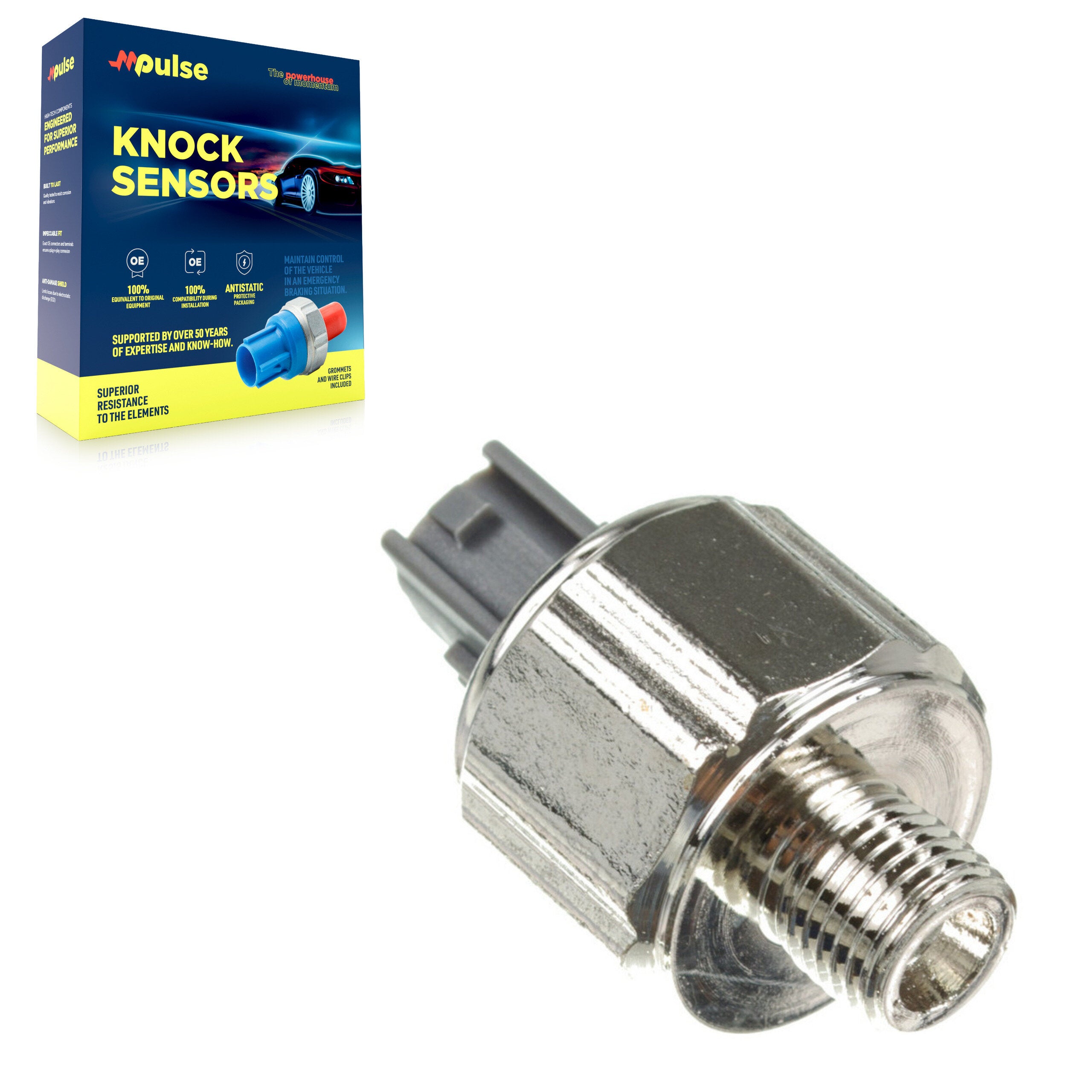 Mpulse SEN-2KNC0063 Ignition Knock (Detonation) Sensor for 1995-2004 Toyota Tundra, Lexus GS400, Lexus ES300 - N/A