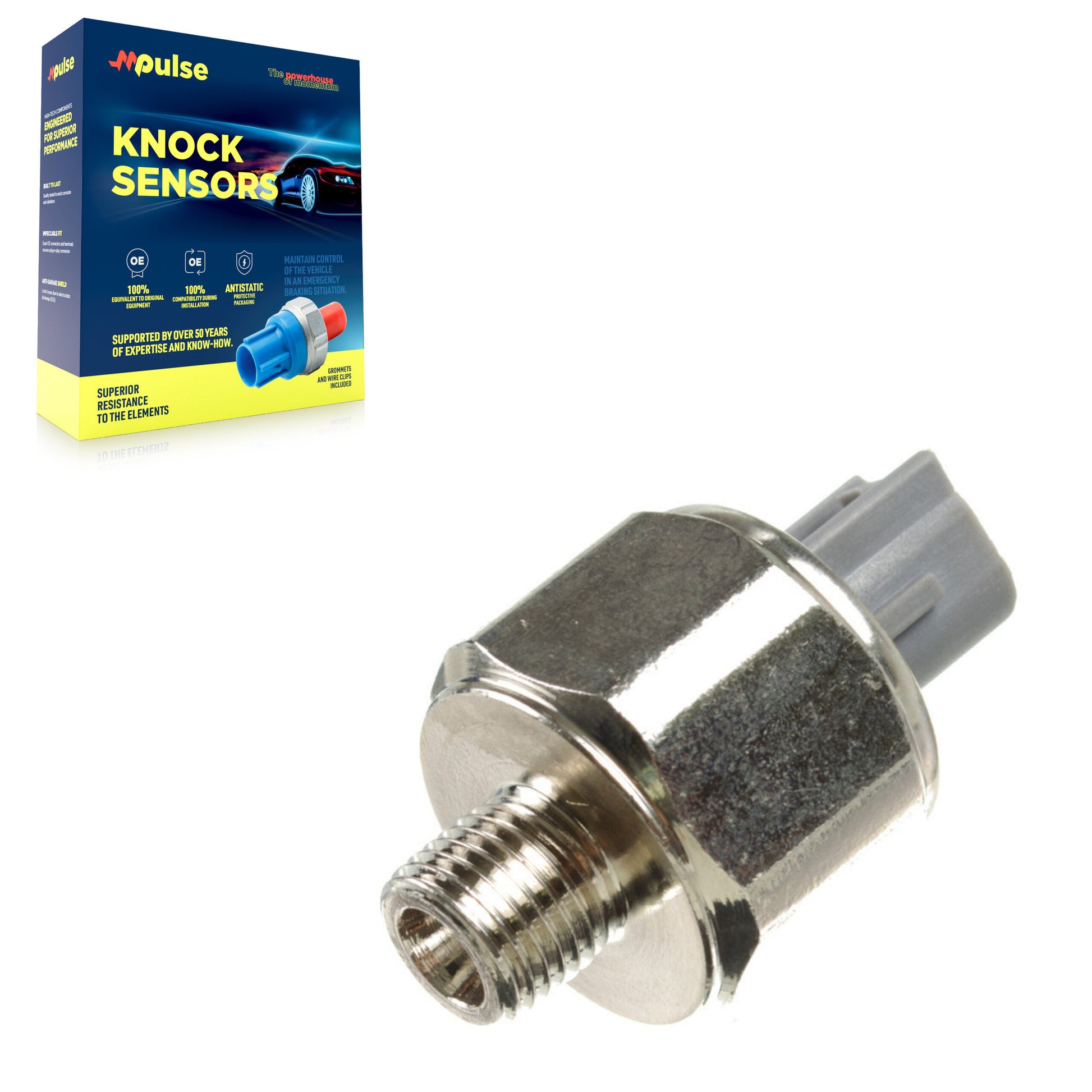 Mpulse SEN-2KNC0064 Ignition Knock (Detonation) Sensor for 1993-2005 Toyota Tundra, Toyota Yaris, Lexus GX470 - N/A
