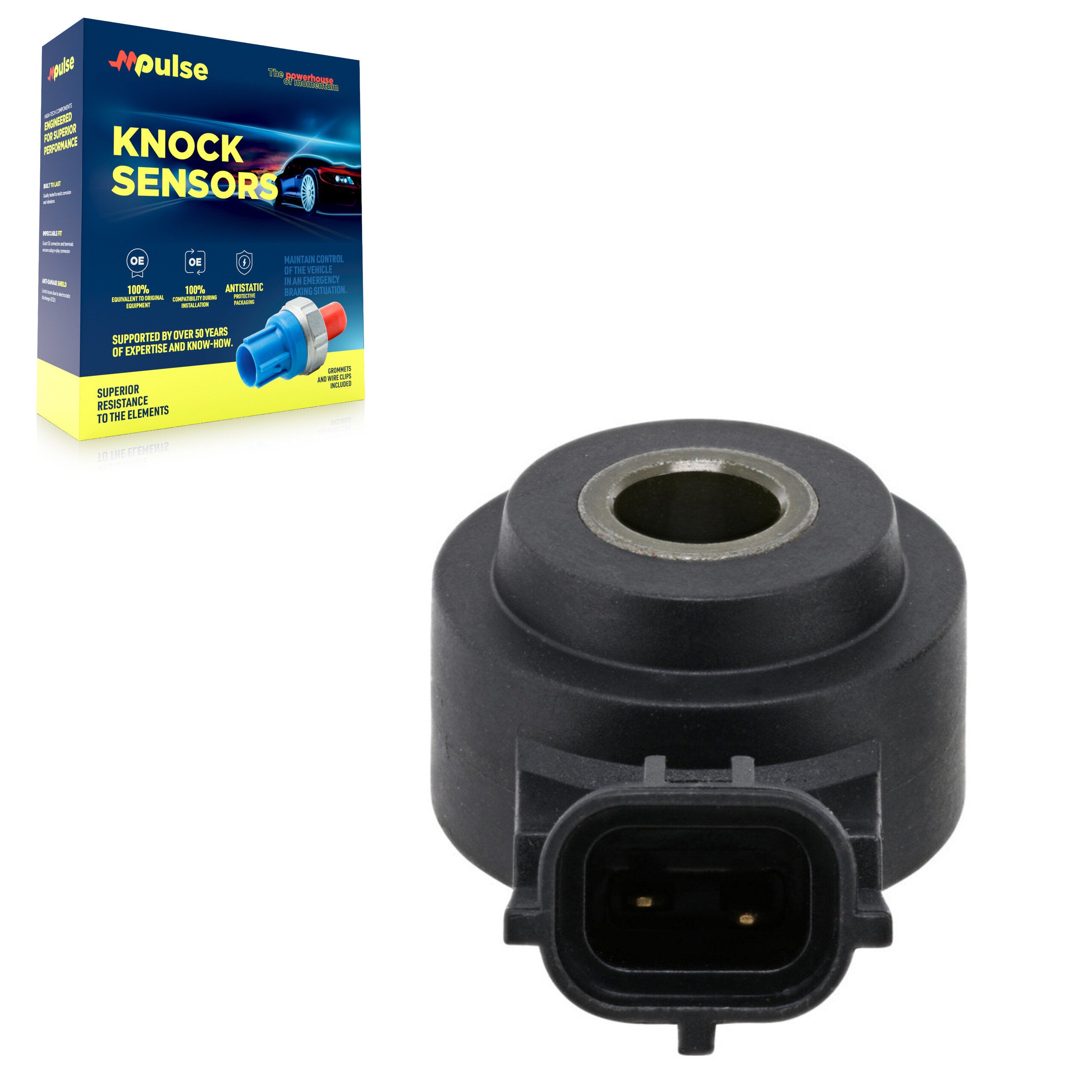 Mpulse SEN-2KNC0072 Ignition Knock (Detonation) Sensor for 2002-2024 Volvo S60, Volvo S90, Volvo V60 - N/A