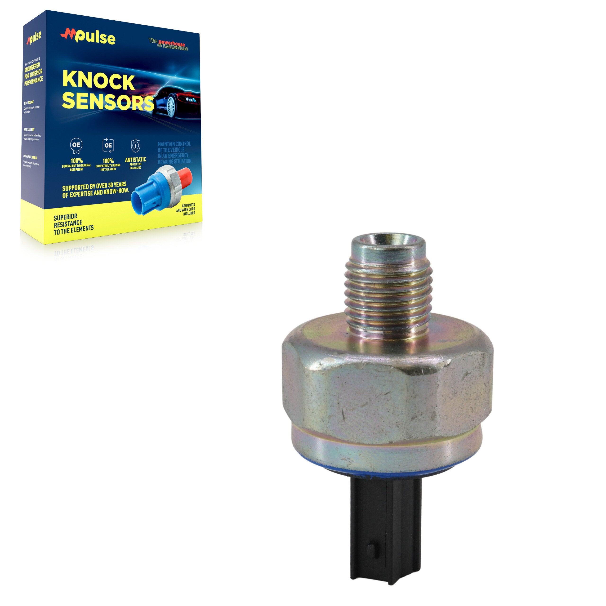 Mpulse SEN-2KNC0086 Ignition Knock (Detonation) Sensor for 2008-2012 Honda CR-V, Acura TSX, Honda Accord - N/A