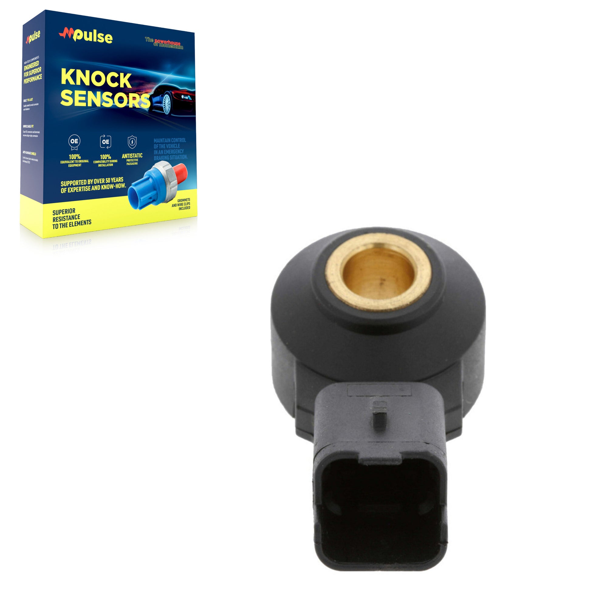 Mpulse SEN-2KNC0091 Ignition Knock (Detonation) Sensor for 2007-2016 BMW 120i, Mini Cooper Paceman, BMW 118i - N/A