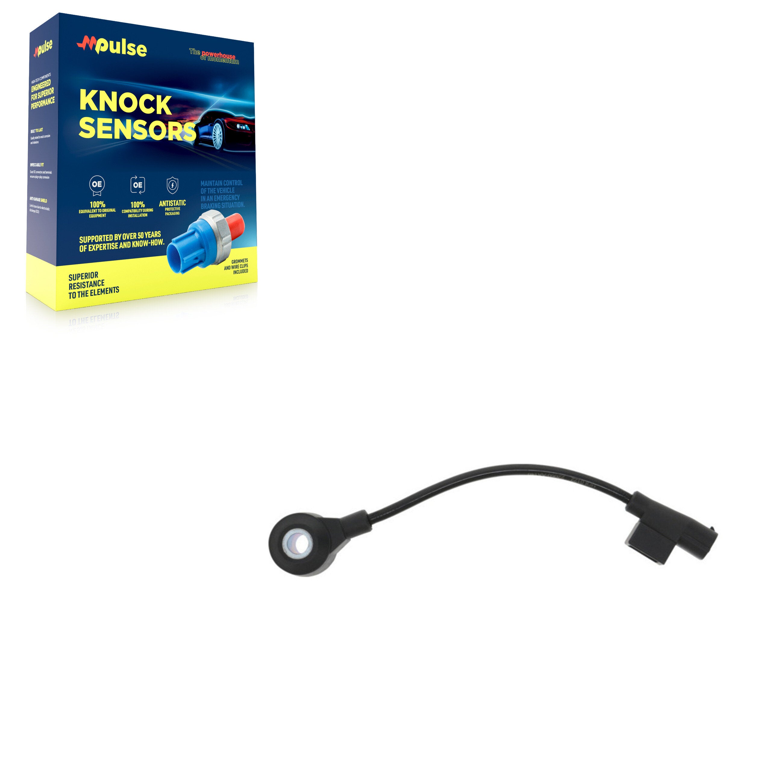 Mpulse SEN-2KNC0093 Ignition Knock (Detonation) Sensor for 2005-2021 Subaru WRX STI, Subaru WRX, Subaru Forester - N/A