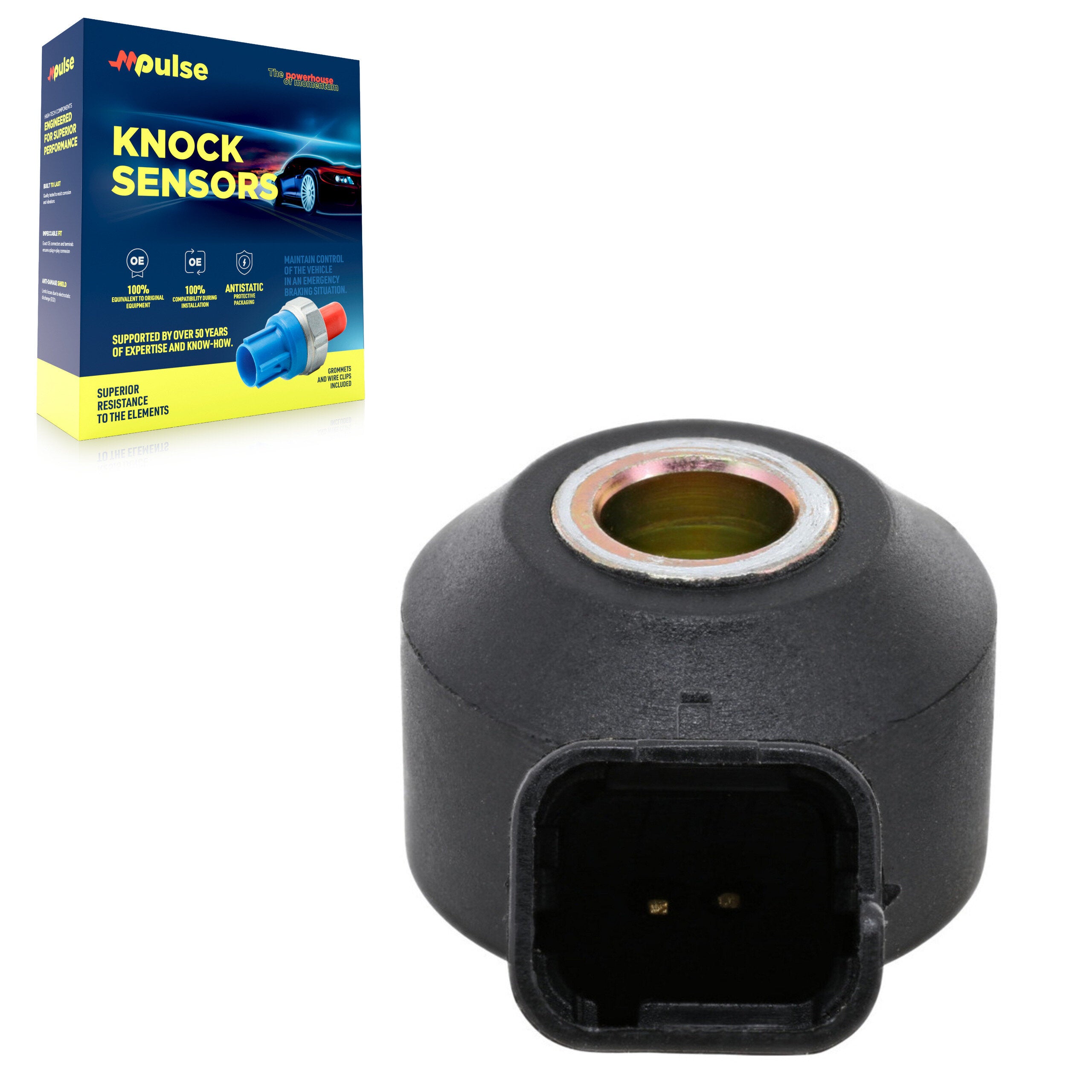 Mpulse SEN-2KNC0096 Ignition Knock (Detonation) Sensor for 2007-2016 Mini Cooper Paceman, Mini Cooper Countryman, Mini Cooper - N/A