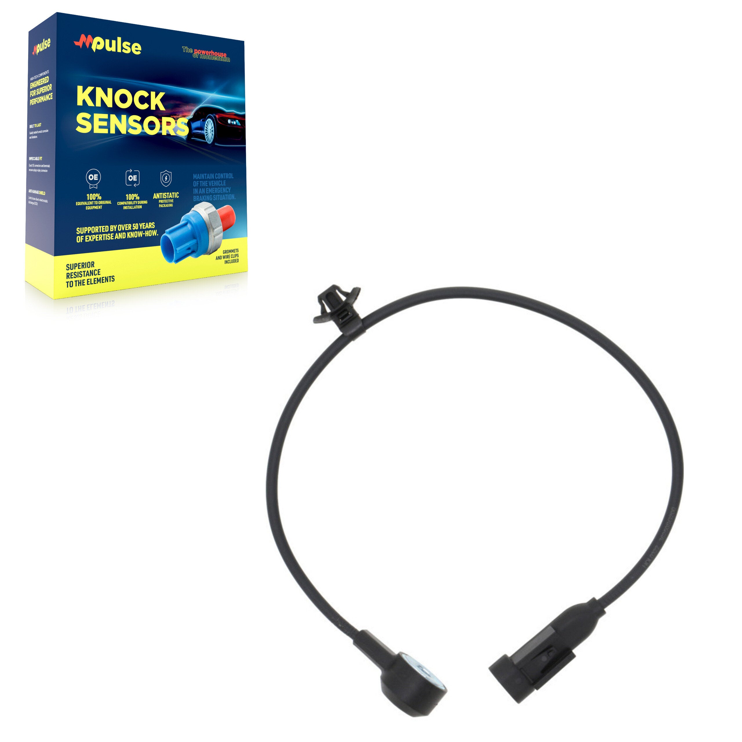 Mpulse SEN-2KNC0104 Ignition Knock (Detonation) Sensor for 2009-2024 Hyundai Elantra N, Hyundai Kona N, Hyundai Santa Fe - N/A