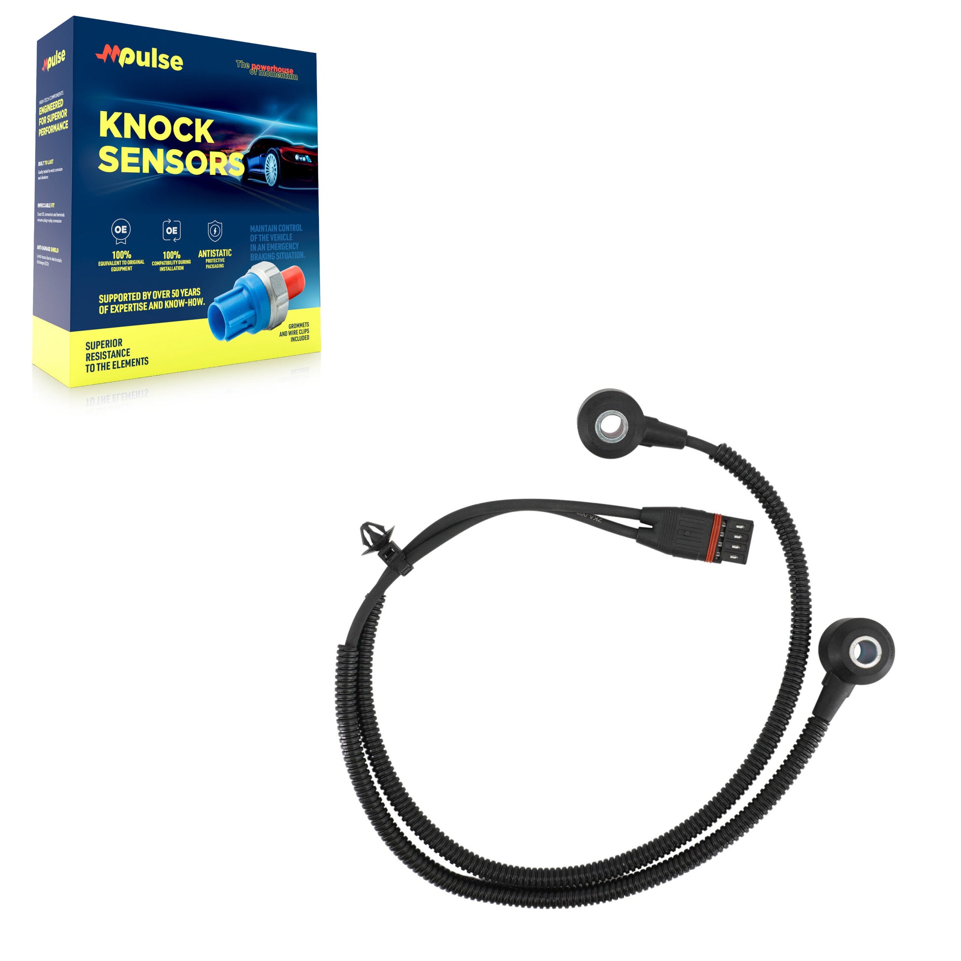 Mpulse SEN-2KNC0105 Ignition Knock (Detonation) Sensor for 2005-2013 BMW 530i, BMW 325i, BMW 525i - N/A