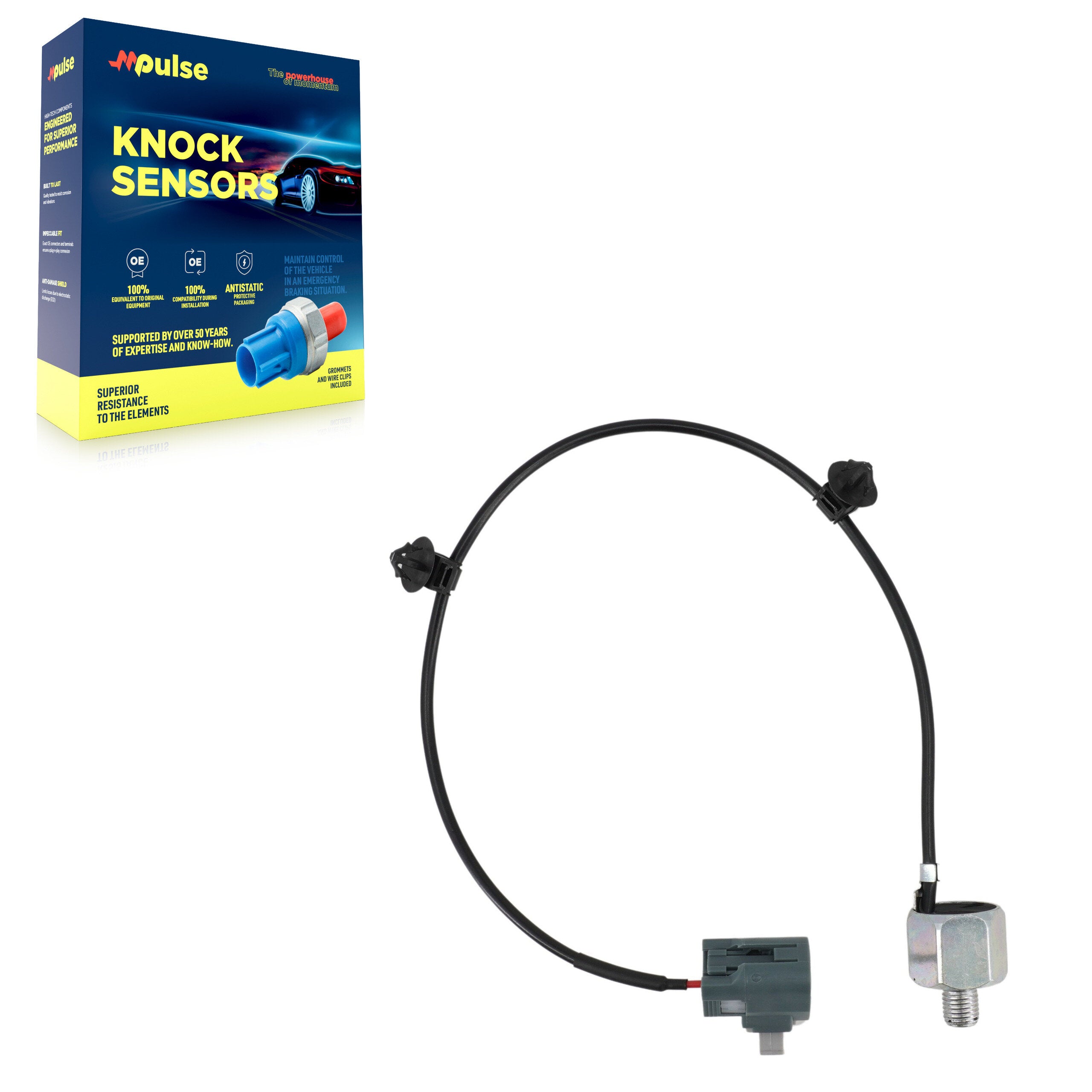 Mpulse SEN-2KNC0112 Ignition Knock (Detonation) Sensor for 2011-2014 Mazda 2 - N/A