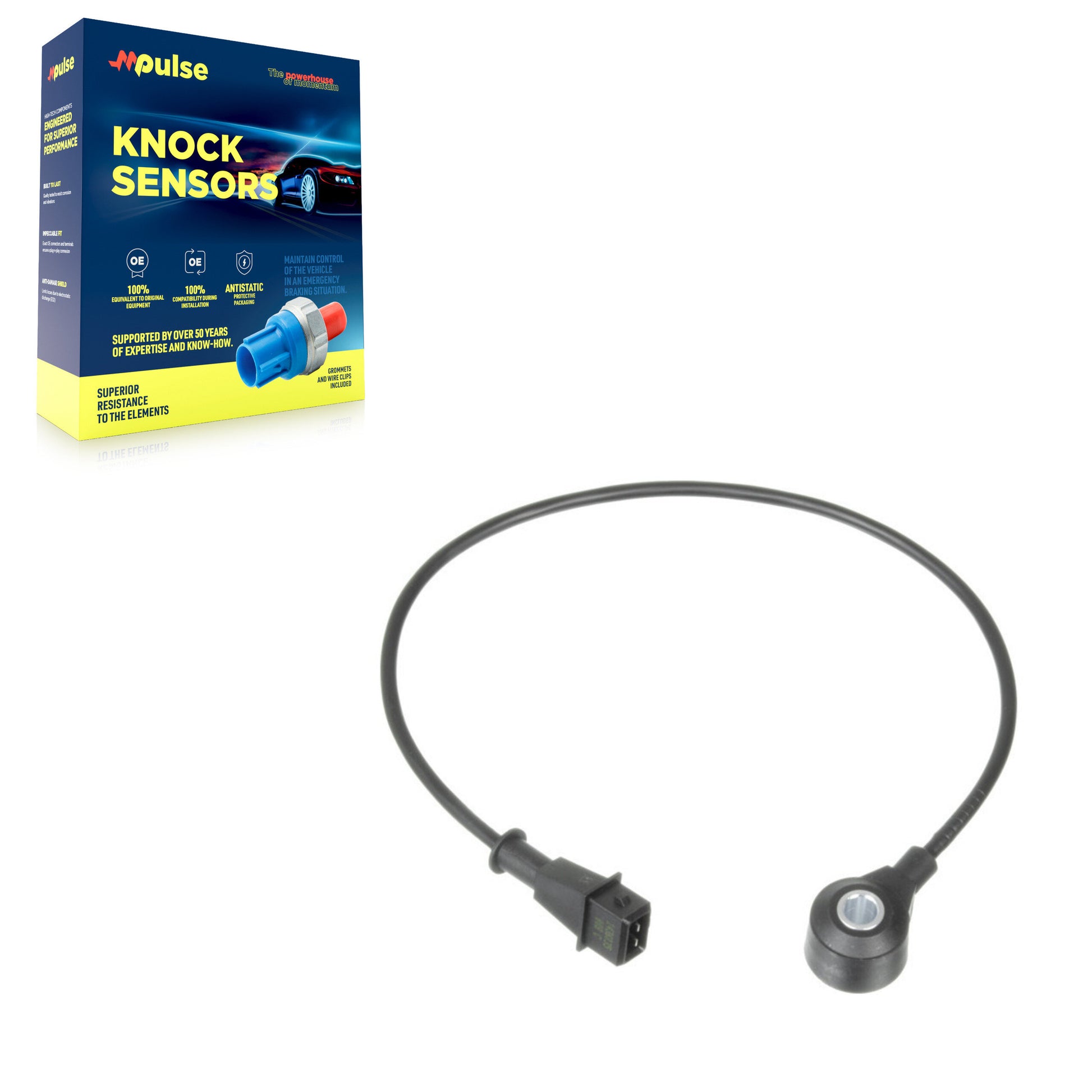 Mpulse SEN-2KNC0129 Ignition Knock (Detonation) Sensor for 2002-2013 Ram 1500, Dodge Dakota, Ram Dakota - N/A