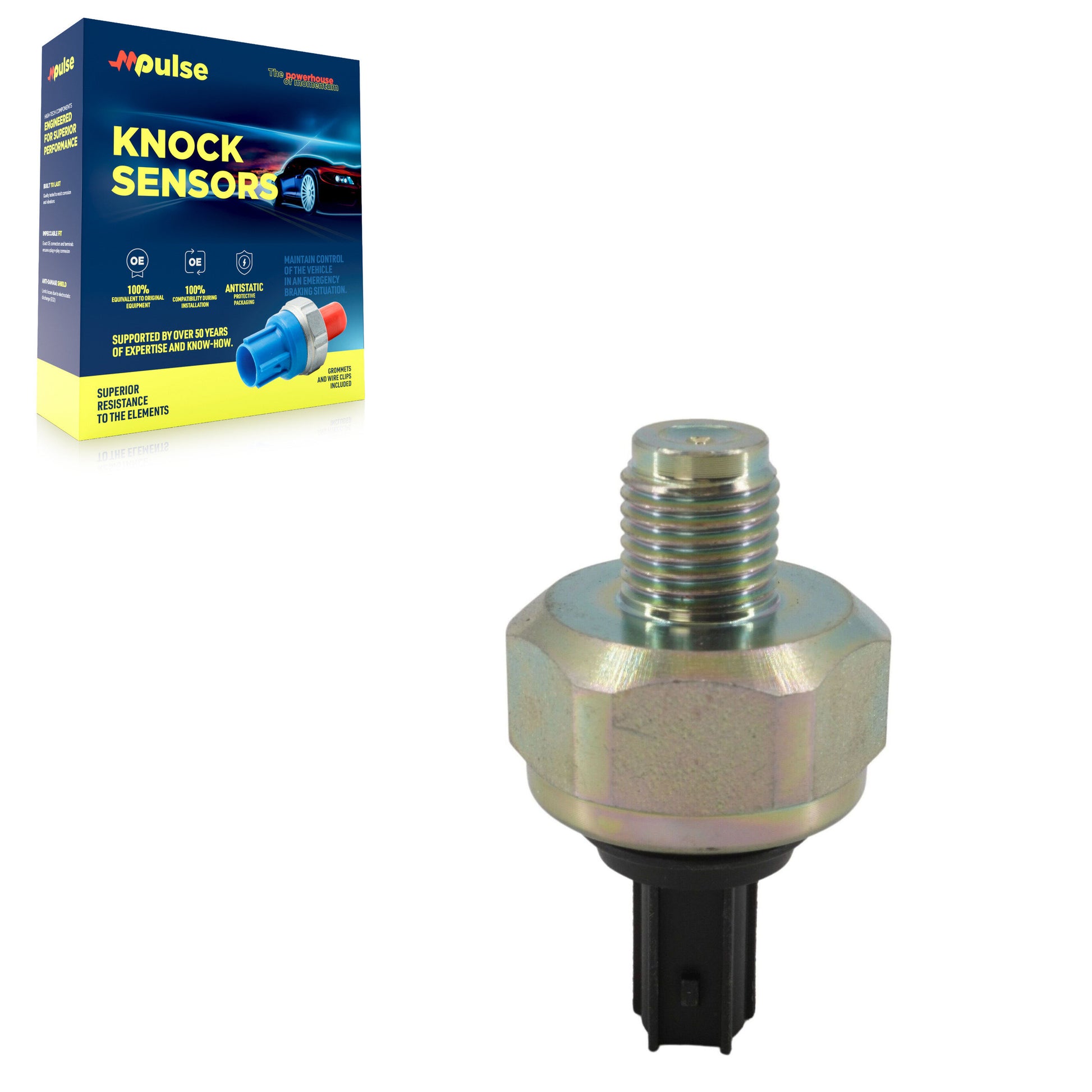 Mpulse SEN-2KNC0154 Ignition Knock (Detonation) Sensor for 2006-2017 Acura RDX, Honda Crosstour, Acura TSX - N/A