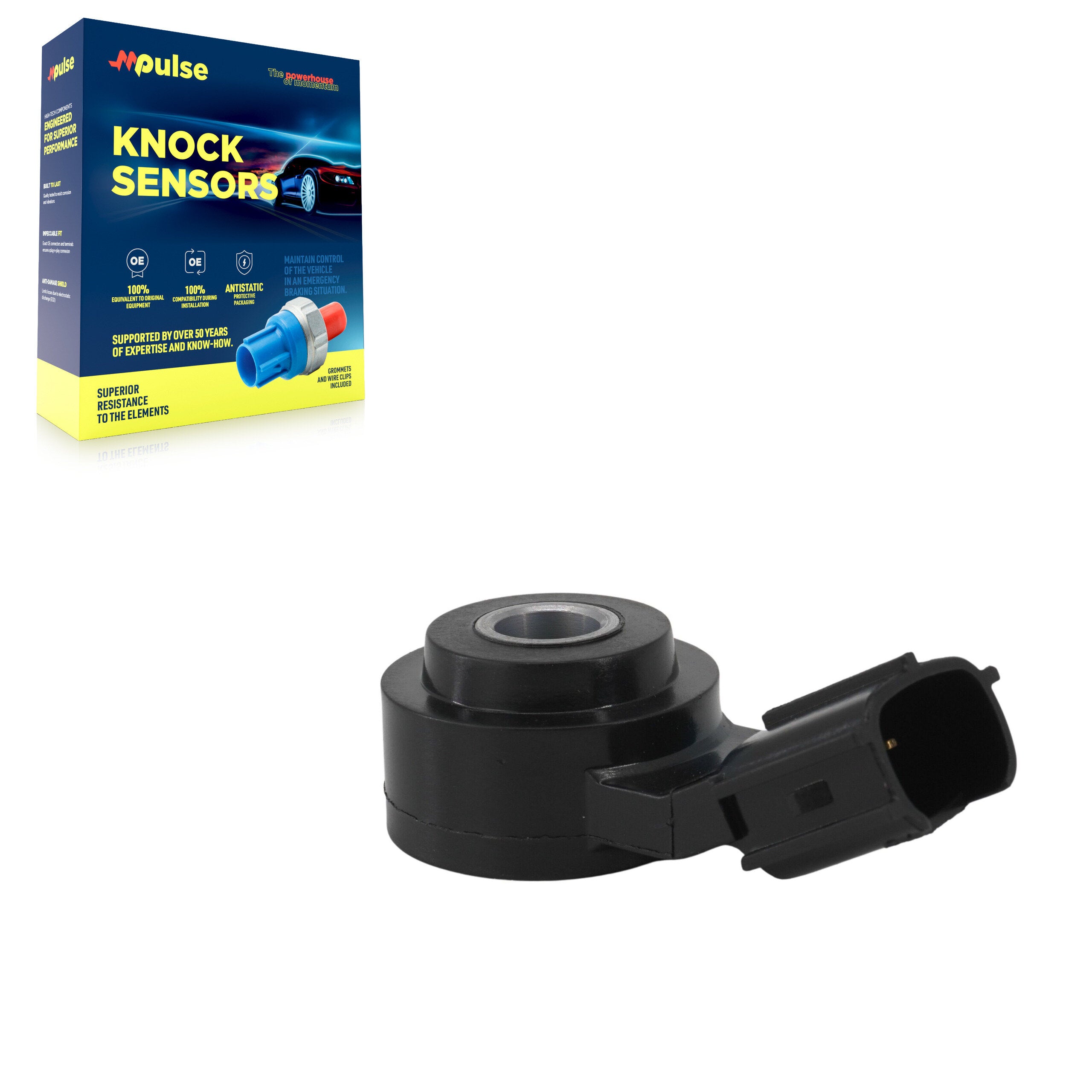 Mpulse SEN-2KNC0156 Ignition Knock (Detonation) Sensor for 2002-2024 Lexus ES300h, Lexus RX450h+, Toyota Grand Highlander - N/A
