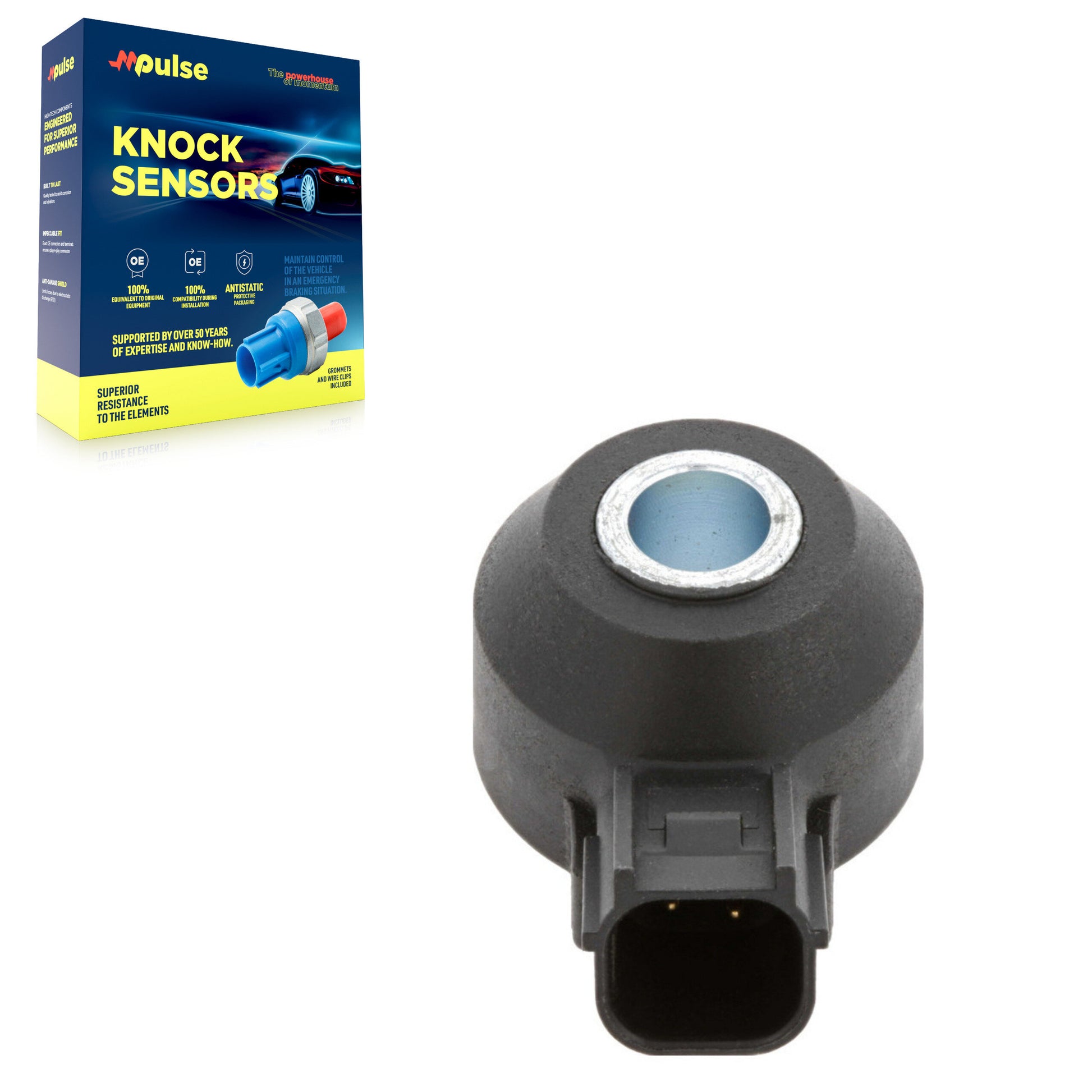 Mpulse SEN-2KNC0218 Ignition Knock (Detonation) Sensor for 2012-2025 Honda Accord, Acura ILX, Acura MDX - N/A