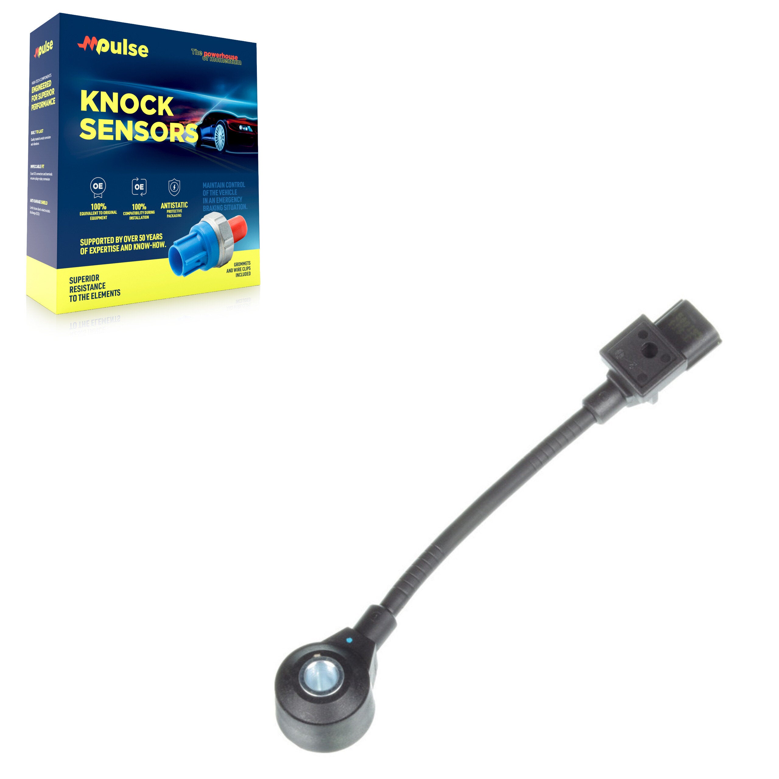 Mpulse SEN-2KNC0221 Ignition Knock (Detonation) Sensor for 2001-2005 Honda Civic - N/A