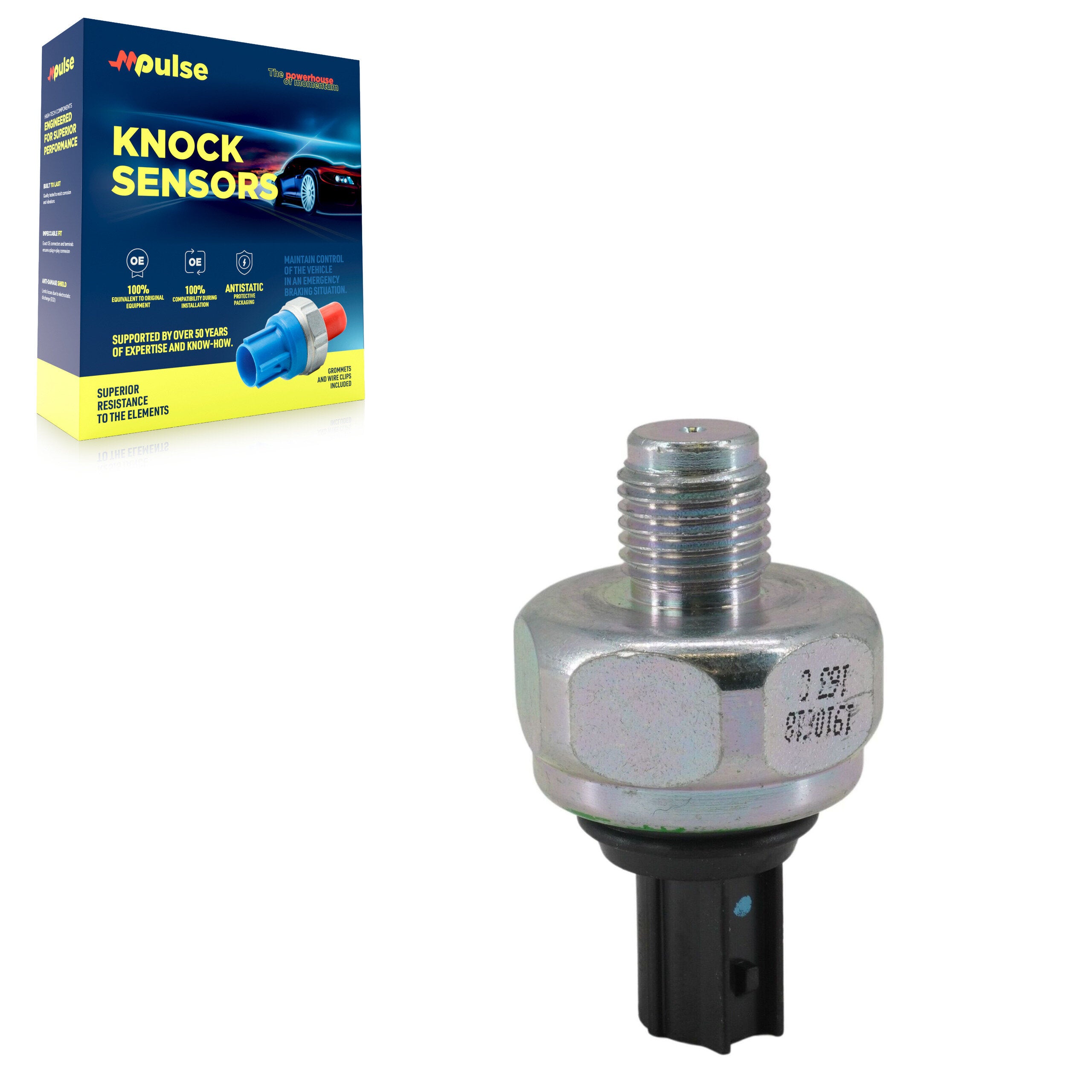Mpulse SEN-2KNC0246 Ignition Knock (Detonation) Sensor for 2009-2013 Honda CR-Z, Honda Insight, Honda Fit - N/A