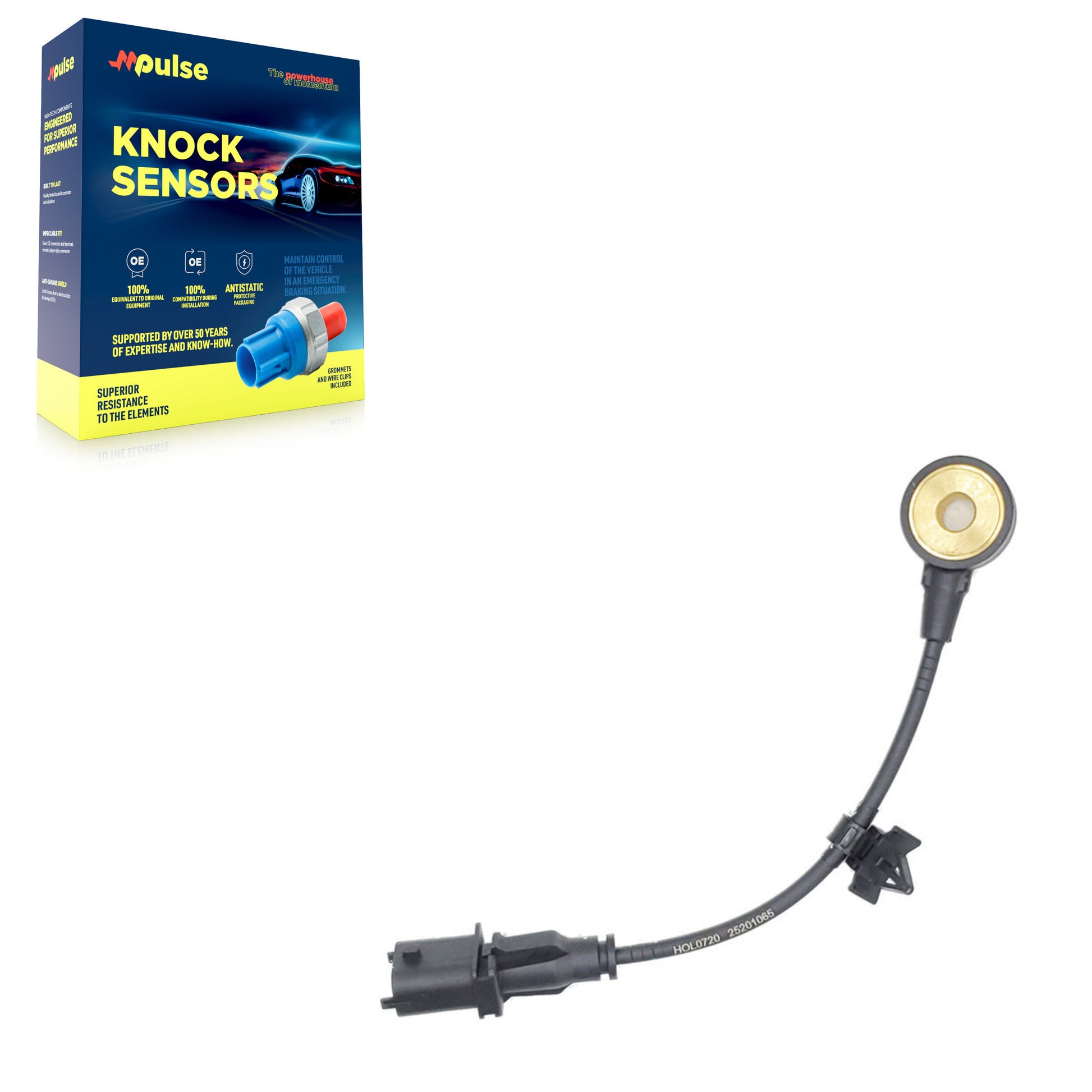 Mpulse SEN-2KNC0288 Ignition Knock (Detonation) Sensor for 2010-2020 Chevrolet Trax, Chevrolet Sonic, Chevrolet Cruze Limited - N/A