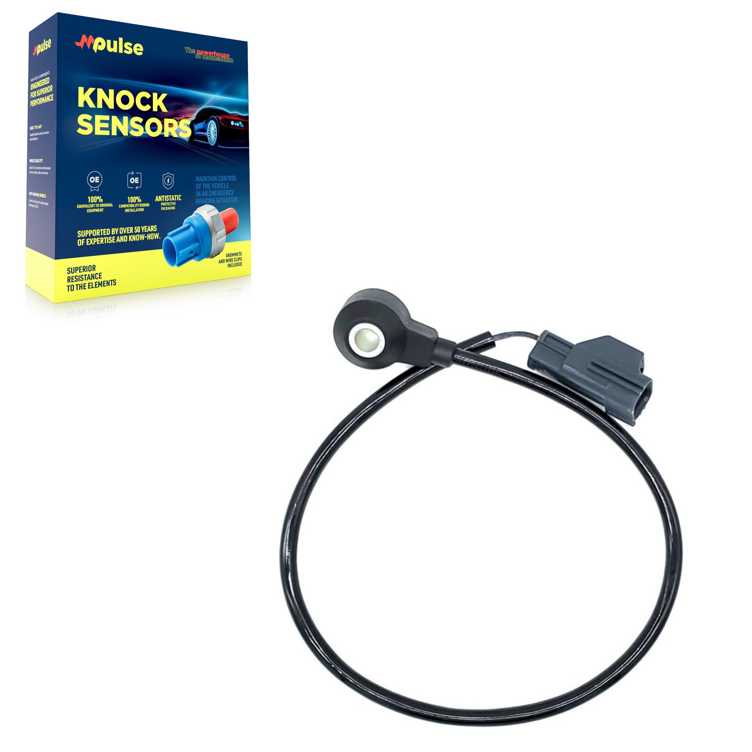 Mpulse SEN-2KNC0291 Ignition Knock (Detonation) Sensor for 2003-2008 Mazda 6 - N/A