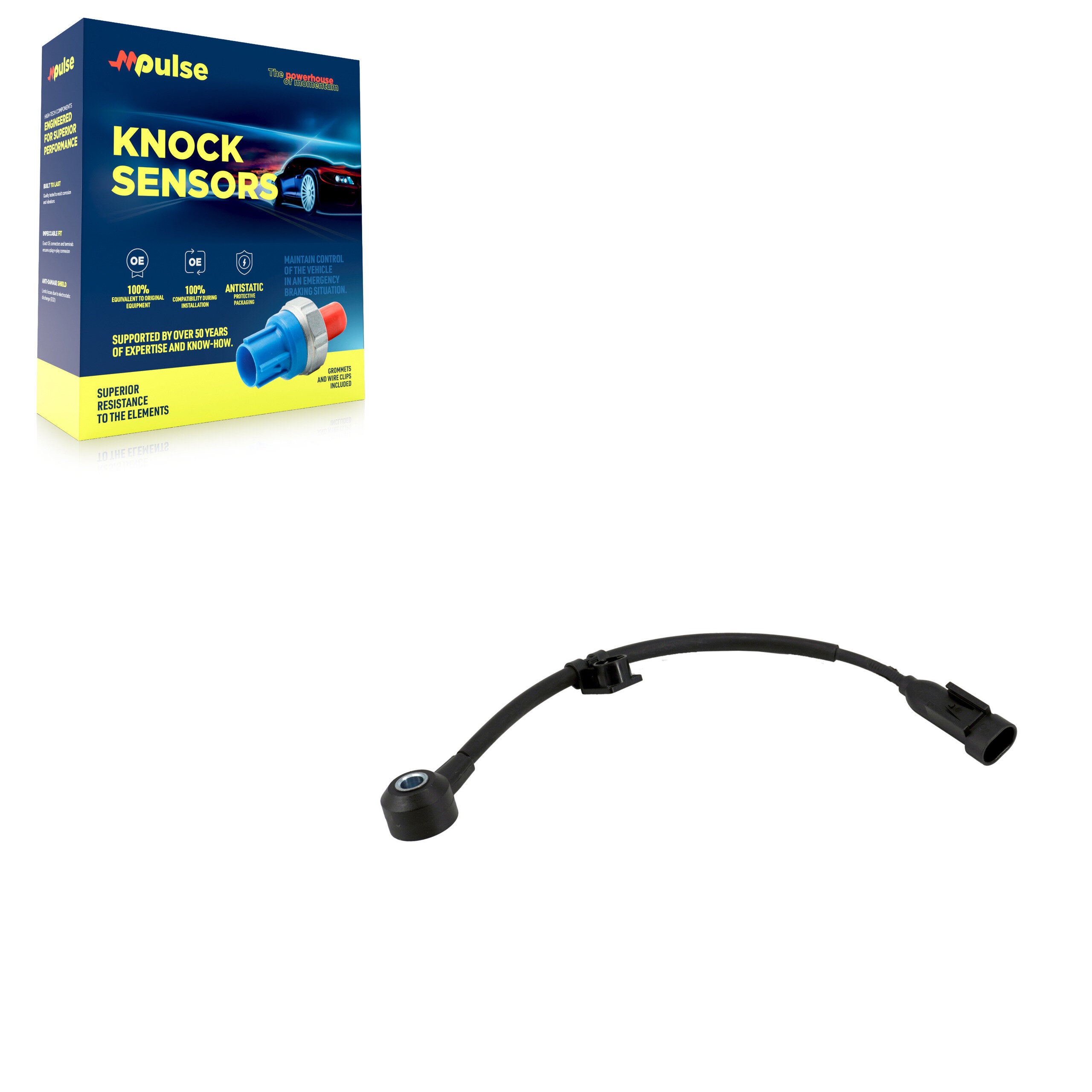 Mpulse SEN-2KNC0454 Ignition Knock (Detonation) Sensor for 2011-2024 Kia Forte, Kia Seltos, Kia Soul - N/A