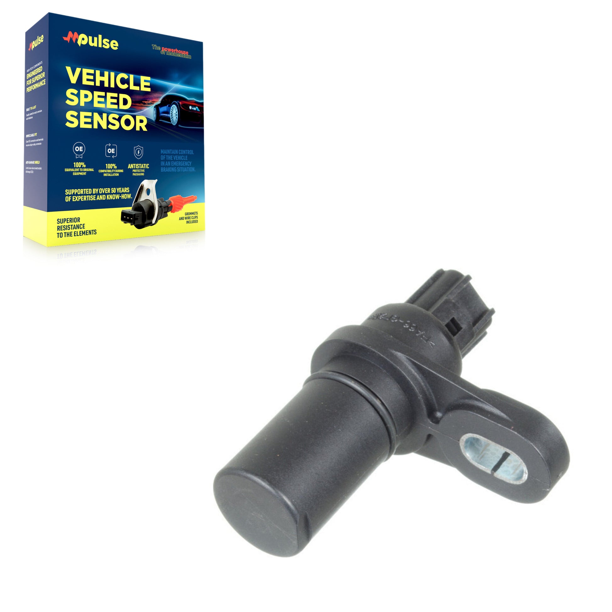Mpulse SEN-2VSS0001 Vehicle Speed Sensor for 1999-2024 Ram 3500, Ram 2500, Ram 1500 Classic - N/A