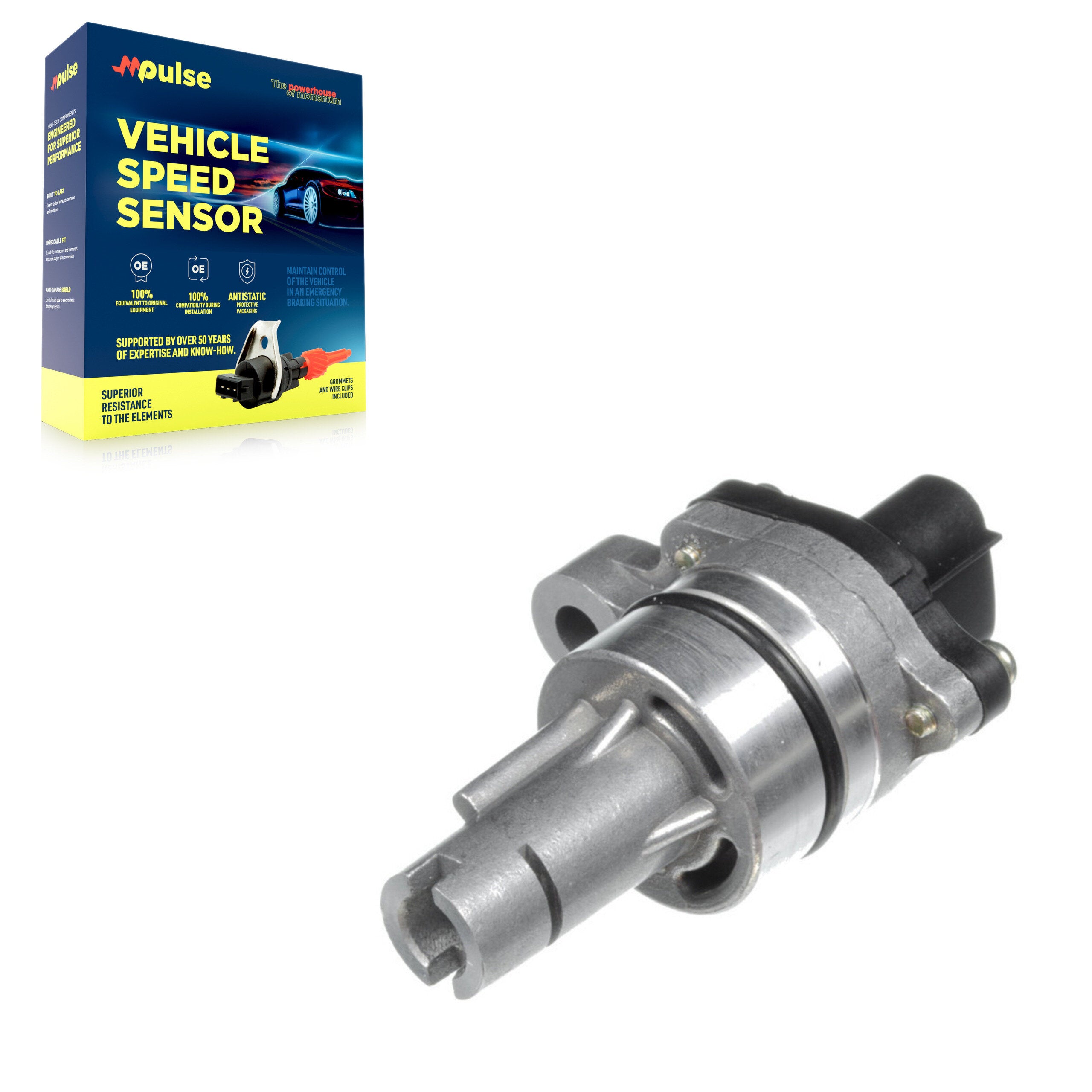 Mpulse SEN-2VSS0002 Vehicle Speed Sensor for 1995-2012 Toyota Tacoma, Toyota Yaris, Toyota FJ Cruiser - N/A