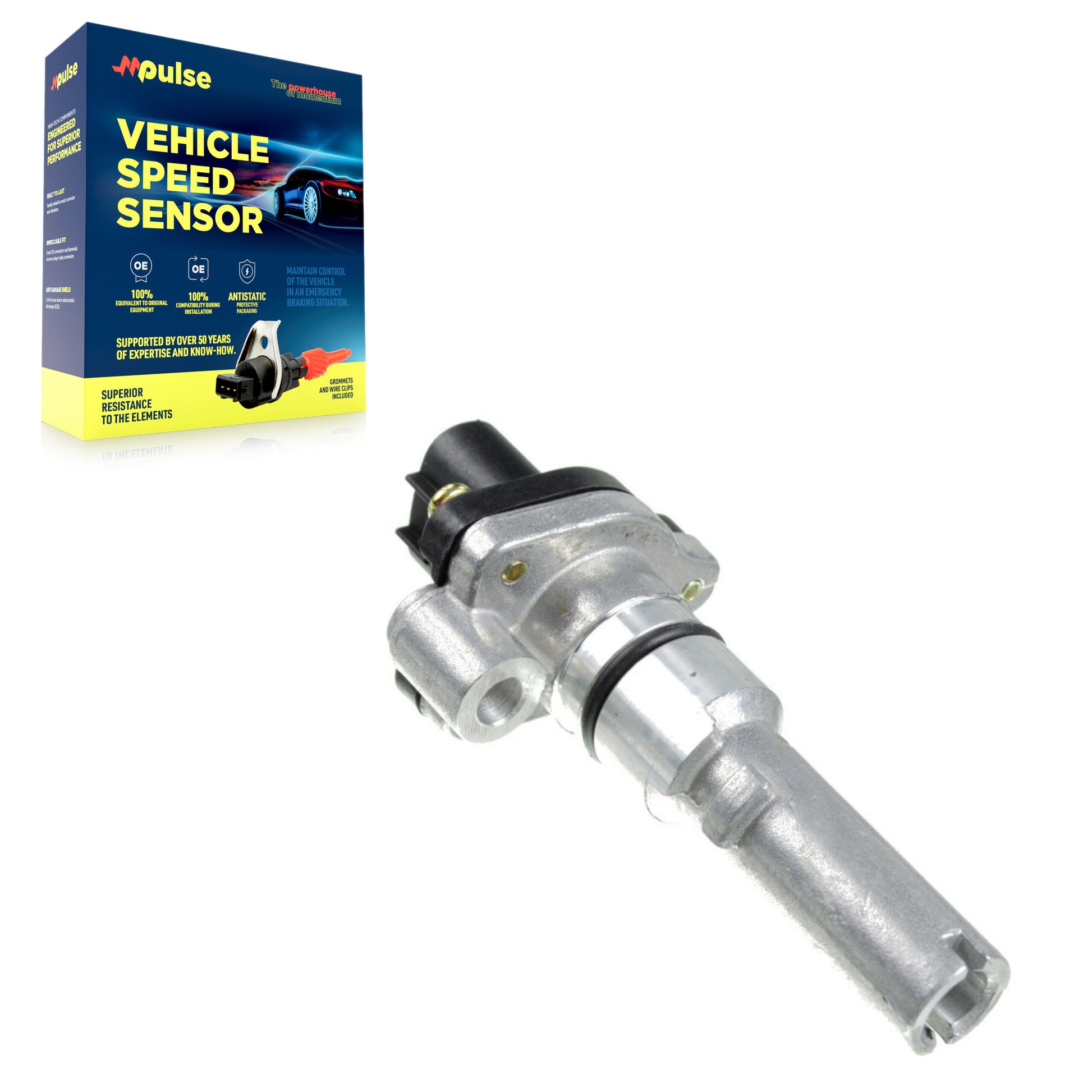 Mpulse SEN-2VSS0003 Vehicle Speed Sensor for 1990-2010 Toyota Yaris, Toyota Camry, Toyota Solara - N/A