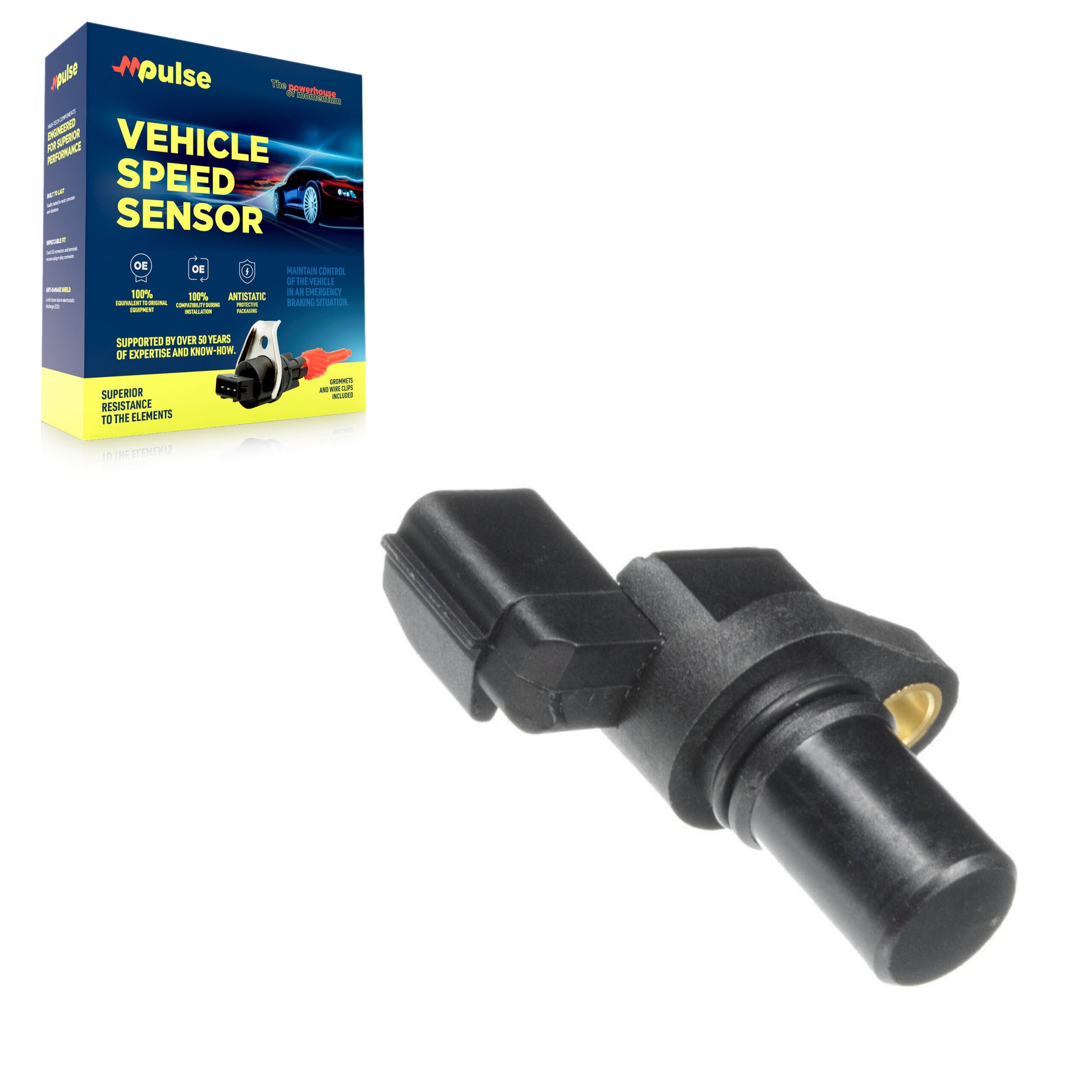 Mpulse SEN-2VSS0005 Vehicle Speed Sensor for 1999-2009 Hyundai Sonata, Kia Optima, Hyundai Azera - N/A