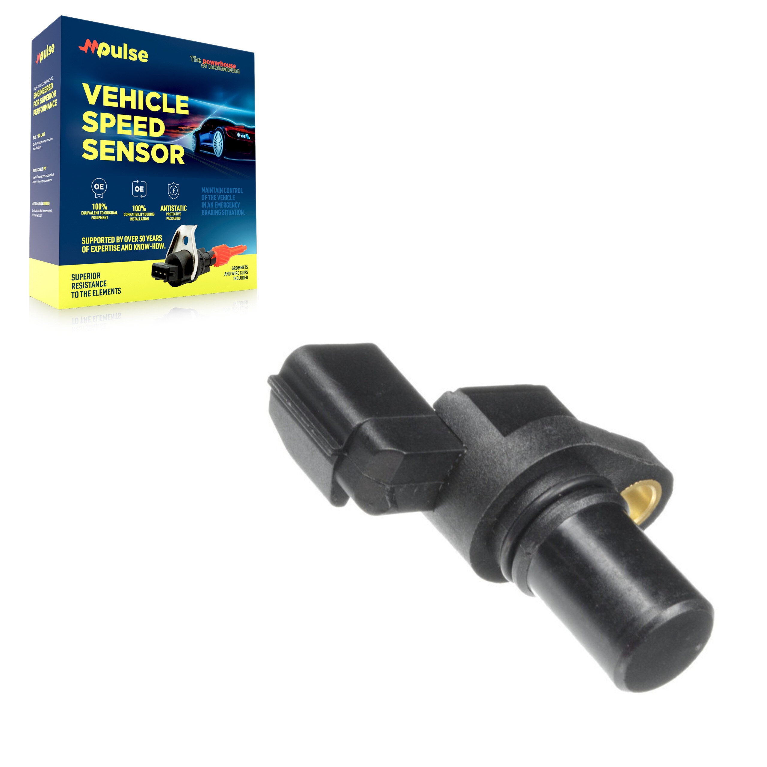 Mpulse SEN-2VSS0005 Vehicle Speed Sensor for 1999-2009 Hyundai Sonata, Kia Optima, Hyundai Azera - N/A