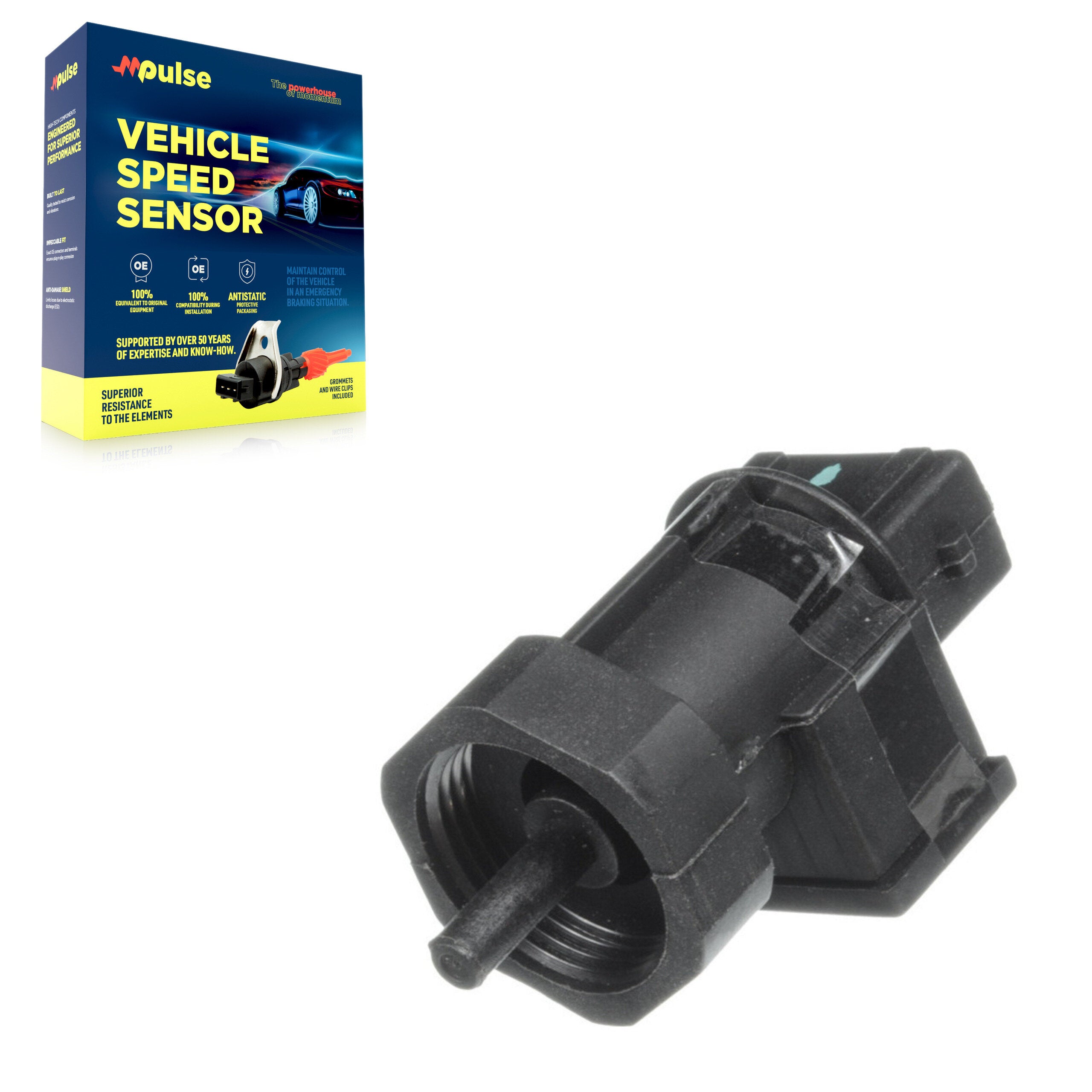 Mpulse SEN-2VSS0006 Vehicle Speed Sensor for 1999-2017 Hyundai Accent, Kia Forte5, Hyundai Elantra GT - N/A