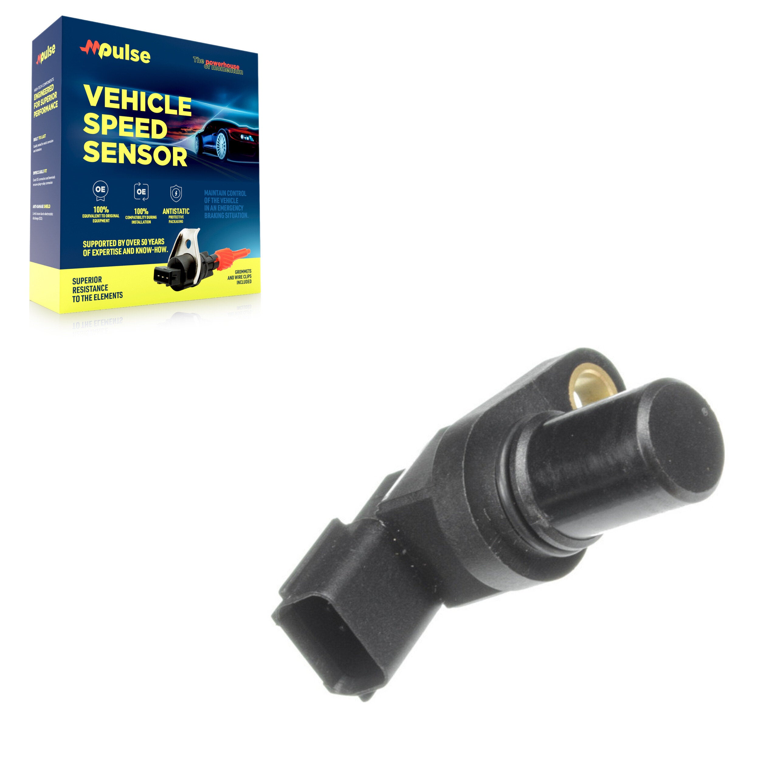 Mpulse SEN-2VSS0012 Vehicle Speed Sensor for 1999-2017 Kia Forte Koup, Kia Optima, Hyundai Azera - N/A