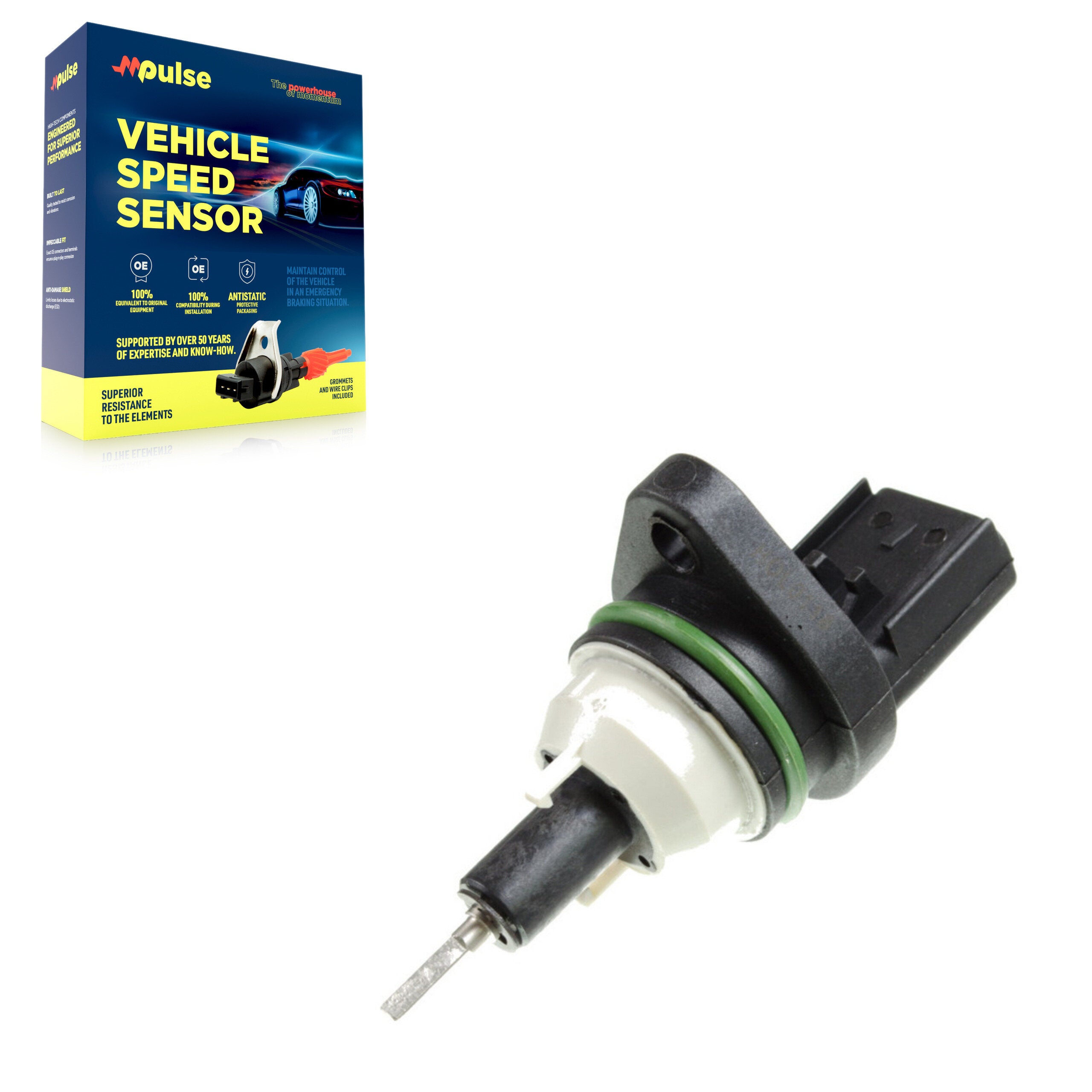 Mpulse SEN-2VSS0014 Vehicle Speed Sensor for 1995-2009 Chrysler PT Cruiser, Jeep TJ, Jeep Wrangler - N/A