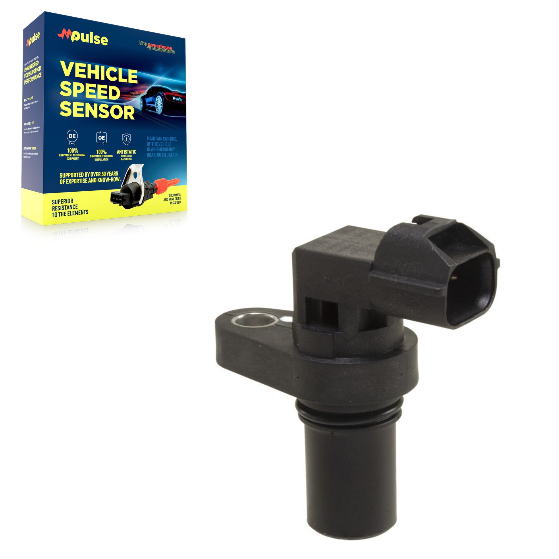 Mpulse SEN-2VSS0021 Vehicle Speed Sensor for 2006-2012 Hyundai Elantra, Hyundai Azera, Hyundai Tucson - N/A