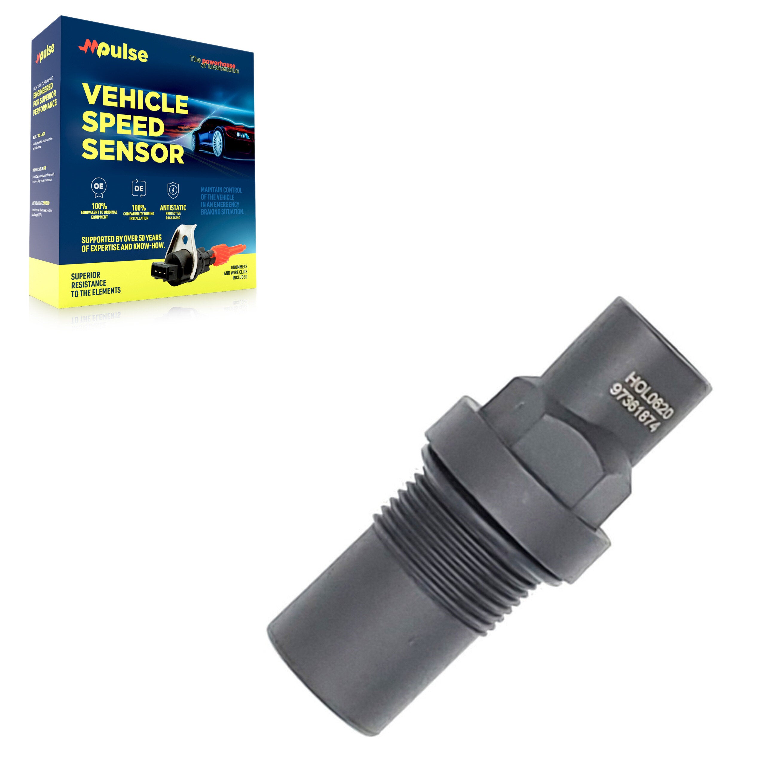 Mpulse SEN-2VSS0042 Vehicle Speed Sensor for 1998-2020 GMC Yukon, GMC Yukon XL, Chevrolet Silverado 1500 LD - Output