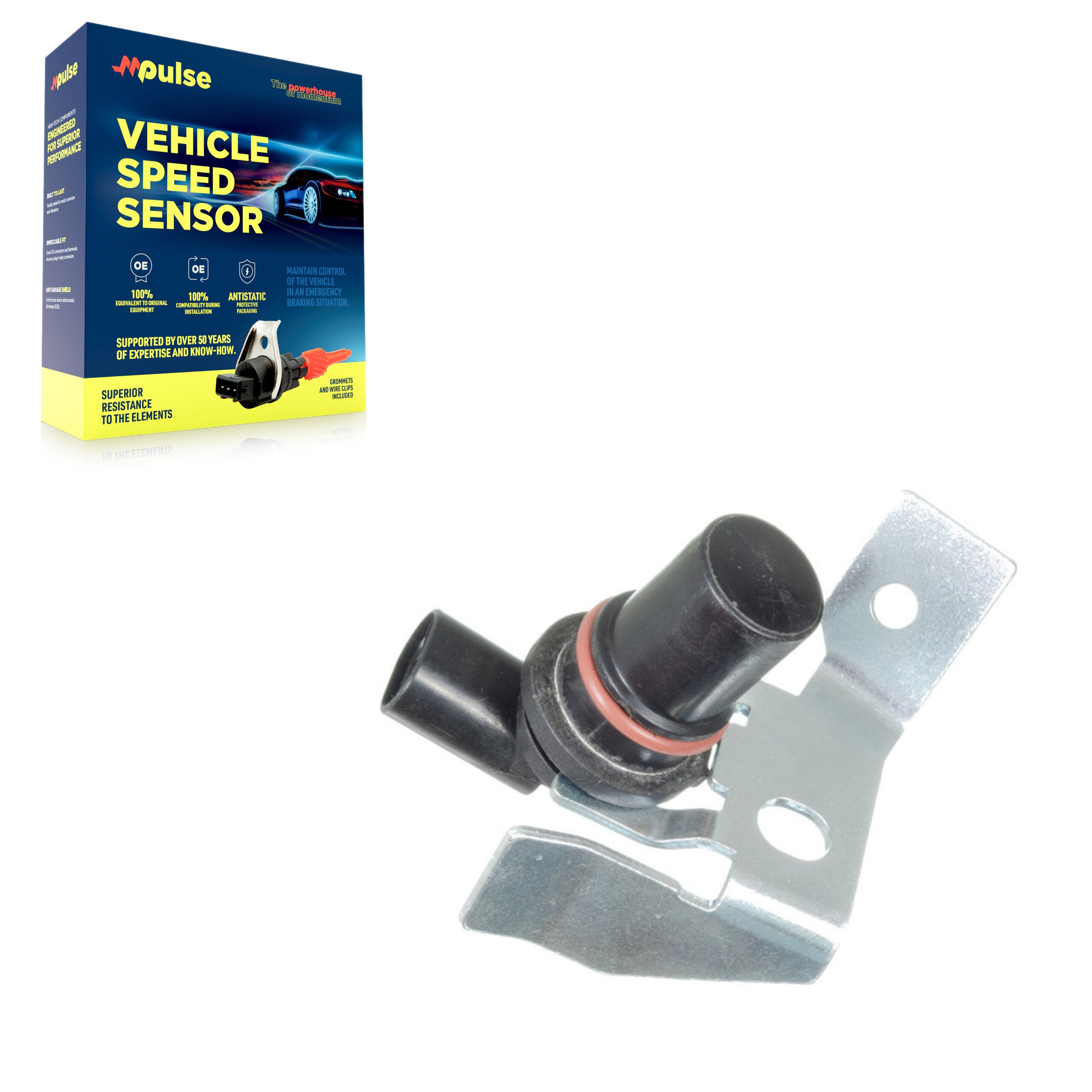 Mpulse SEN-2VSS0043 Vehicle Speed Sensor for 1995-2010 Chevrolet Avalanche, Chevrolet Express 1500, Chevrolet Express 2500 - Output, Input