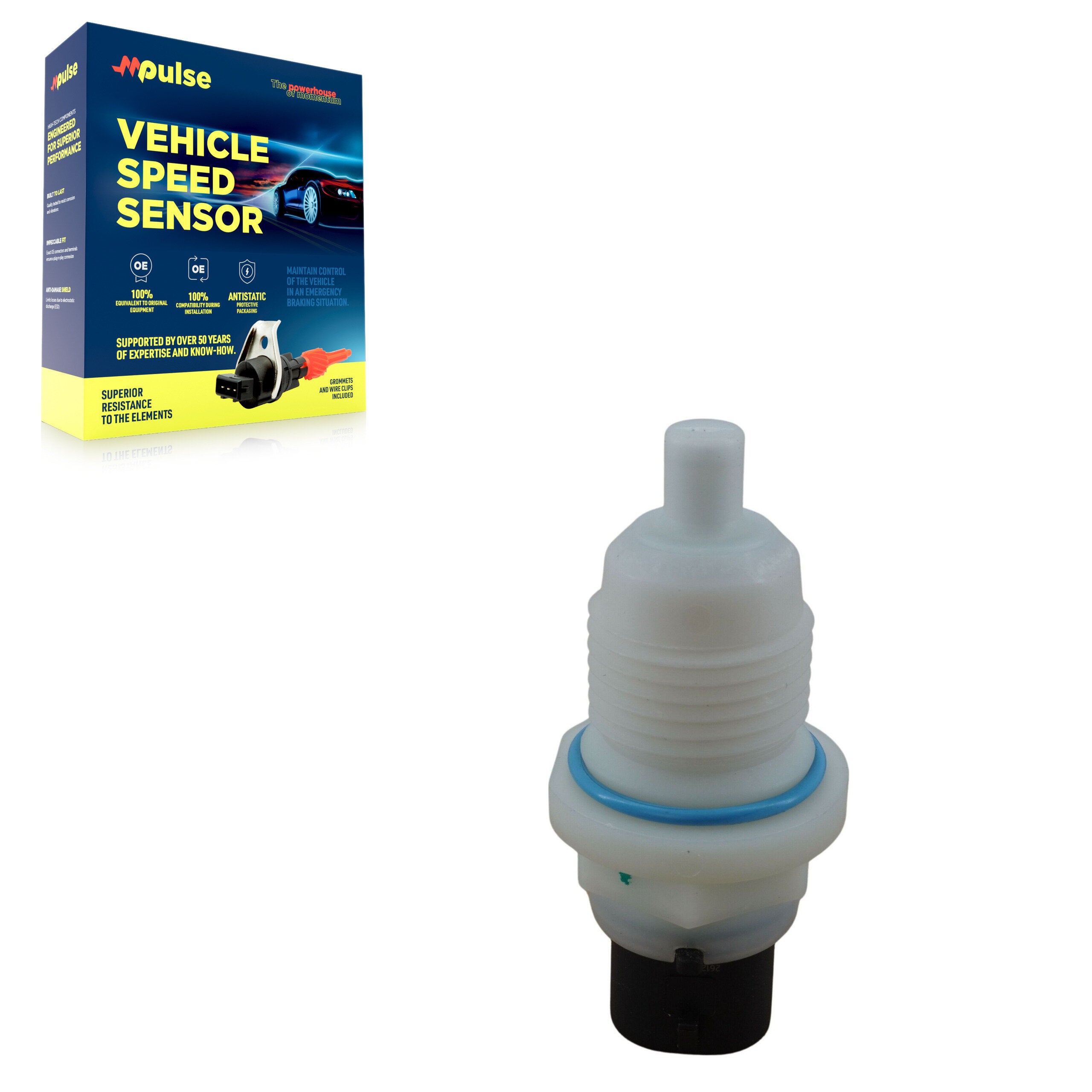 Mpulse SEN-2VSS0047 Vehicle Speed Sensor for 1995-2019 Dodge Journey, Chrysler 200, Dodge Avenger - N/A