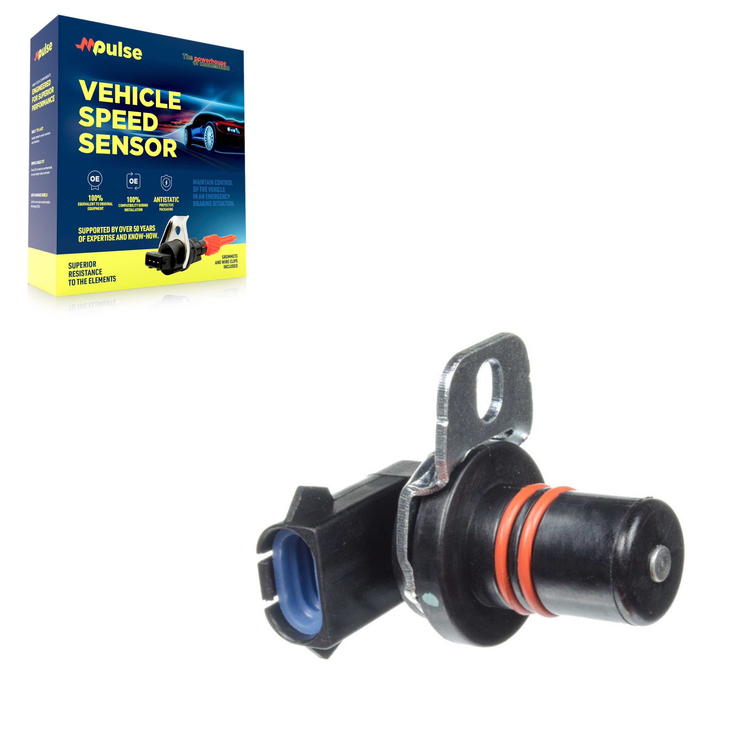 Mpulse SEN-2VSS0049 Vehicle Speed Sensor for 2000-2013 Land Rover Range Rover, Land Rover Range Rover Sport, Ford Explorer Sport Trac - N/A