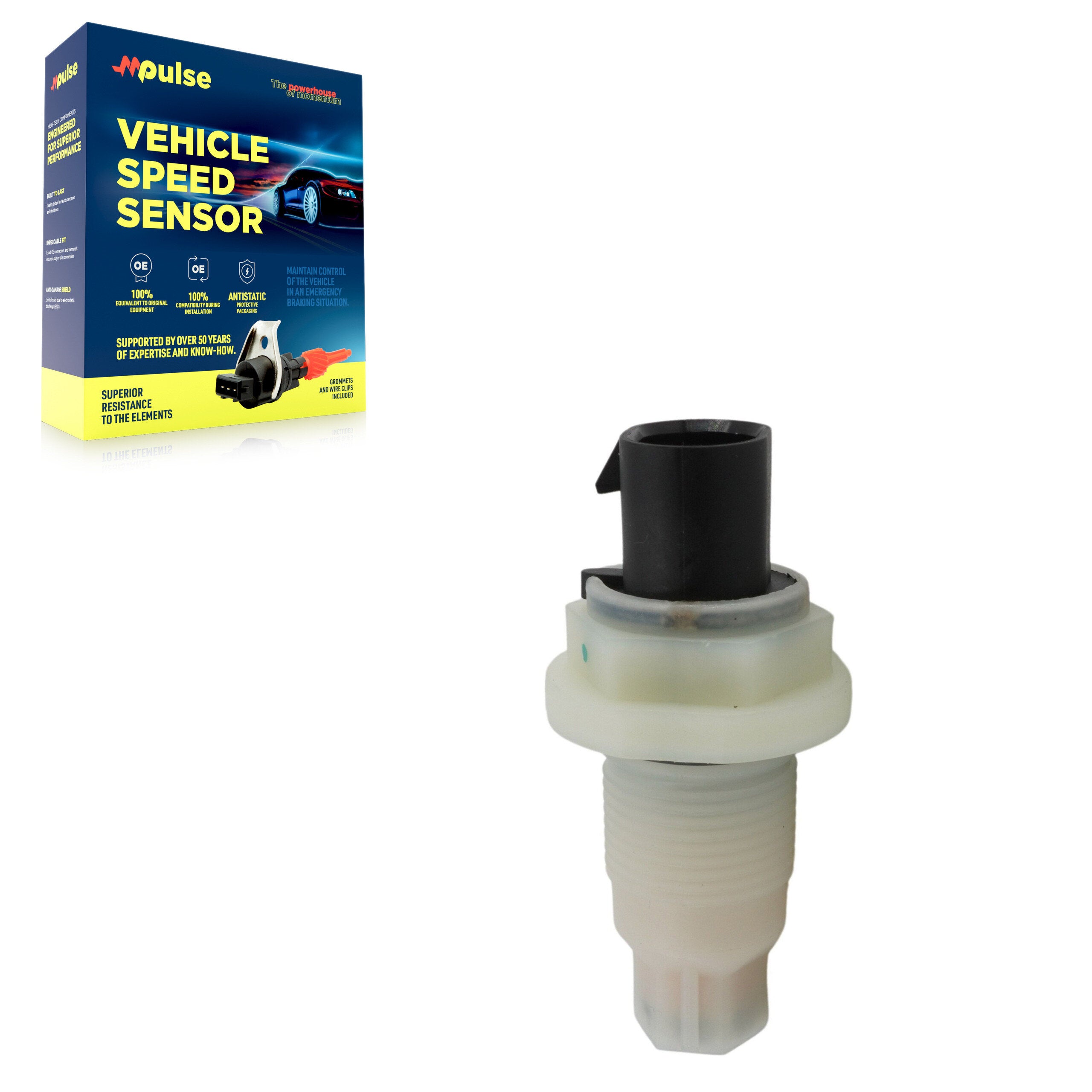 Mpulse SEN-2VSS0052 Vehicle Speed Sensor for 1995-2019 Dodge Journey, Chrysler 200, Dodge Avenger - Input