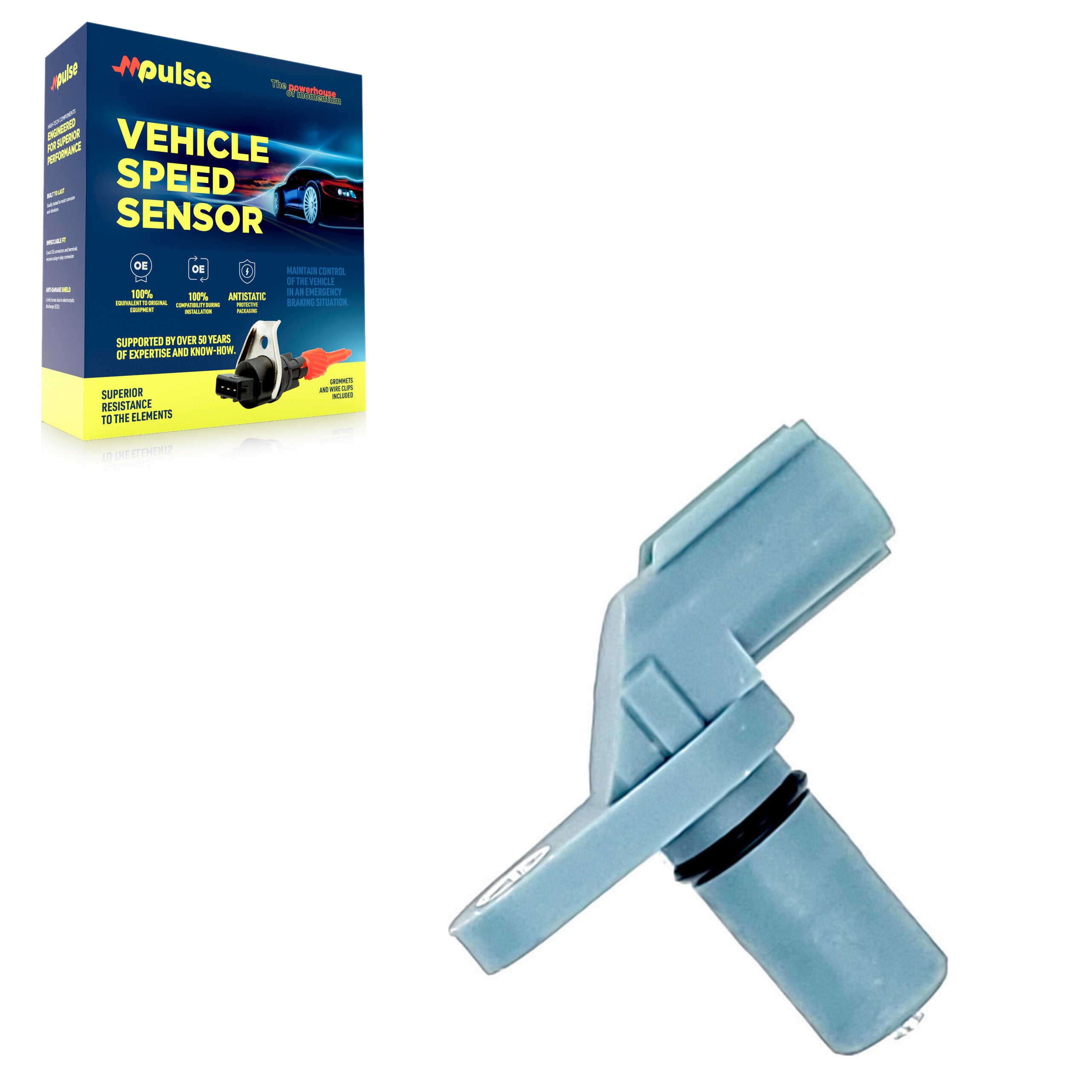Mpulse SEN-2VSS0053 Vehicle Speed Sensor for 1995-2024 Lexus IS300, Lexus IS350, Lexus GX460 - Input
