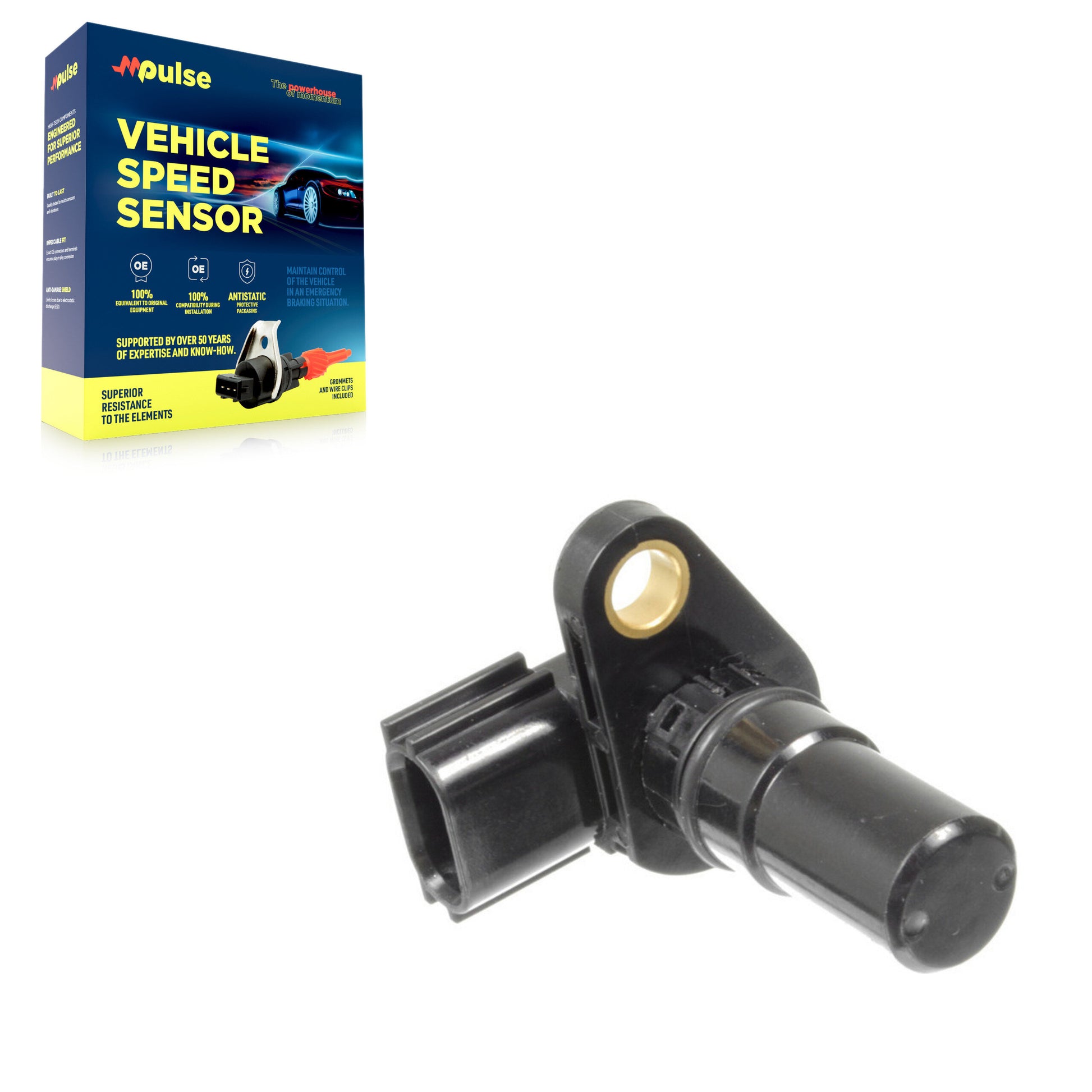 Mpulse SEN-2VSS0056 Vehicle Speed Sensor for 2003-2024 INFINITI QX50, Mitsubishi Outlander, Mitsubishi Outlander Sport - Input