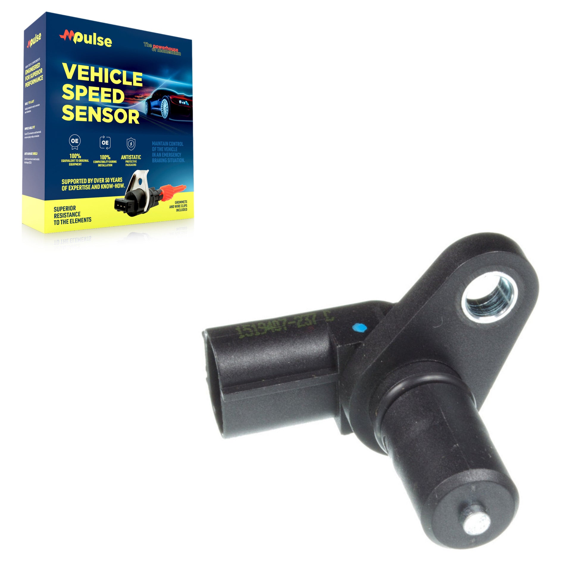 Mpulse SEN-2VSS0058 Vehicle Speed Sensor for 1995-2015 Toyota 4Runner, Toyota Tacoma, Lexus GS300 - N/A