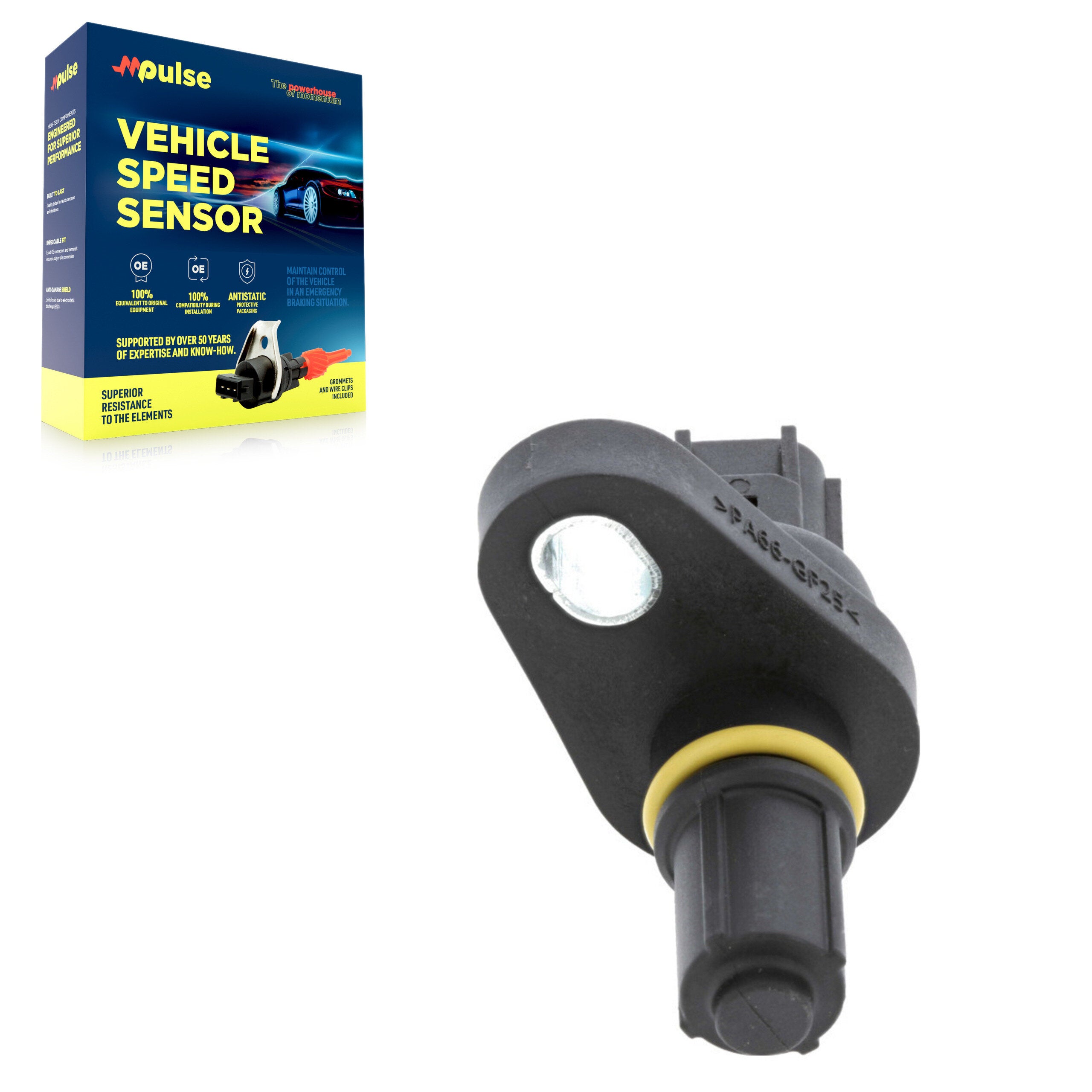 Mpulse SEN-2VSS0063 Vehicle Speed Sensor for 2007-2020 Dodge Grand Caravan, Dodge Journey, Ram ProMaster 1500 - N/A