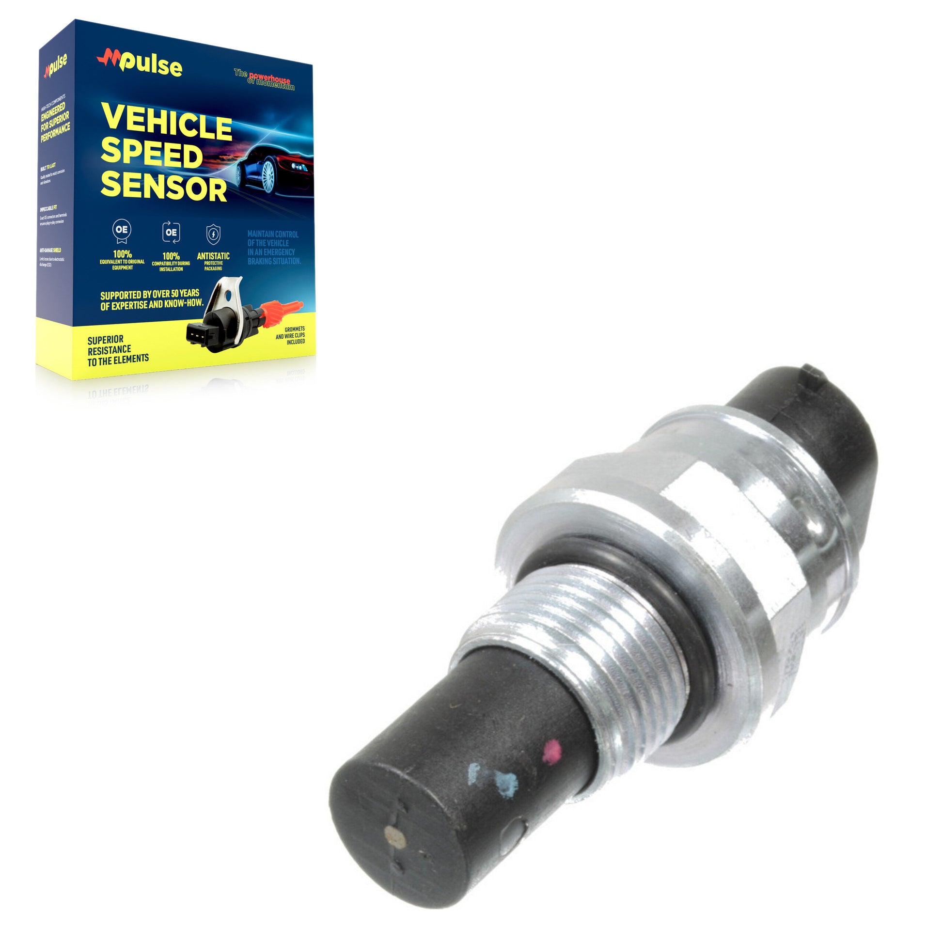 Mpulse SEN-2VSS0064 Vehicle Speed Sensor for 1995-2005 Chevrolet Blazer, Chevrolet S10, GMC Sonoma - N/A