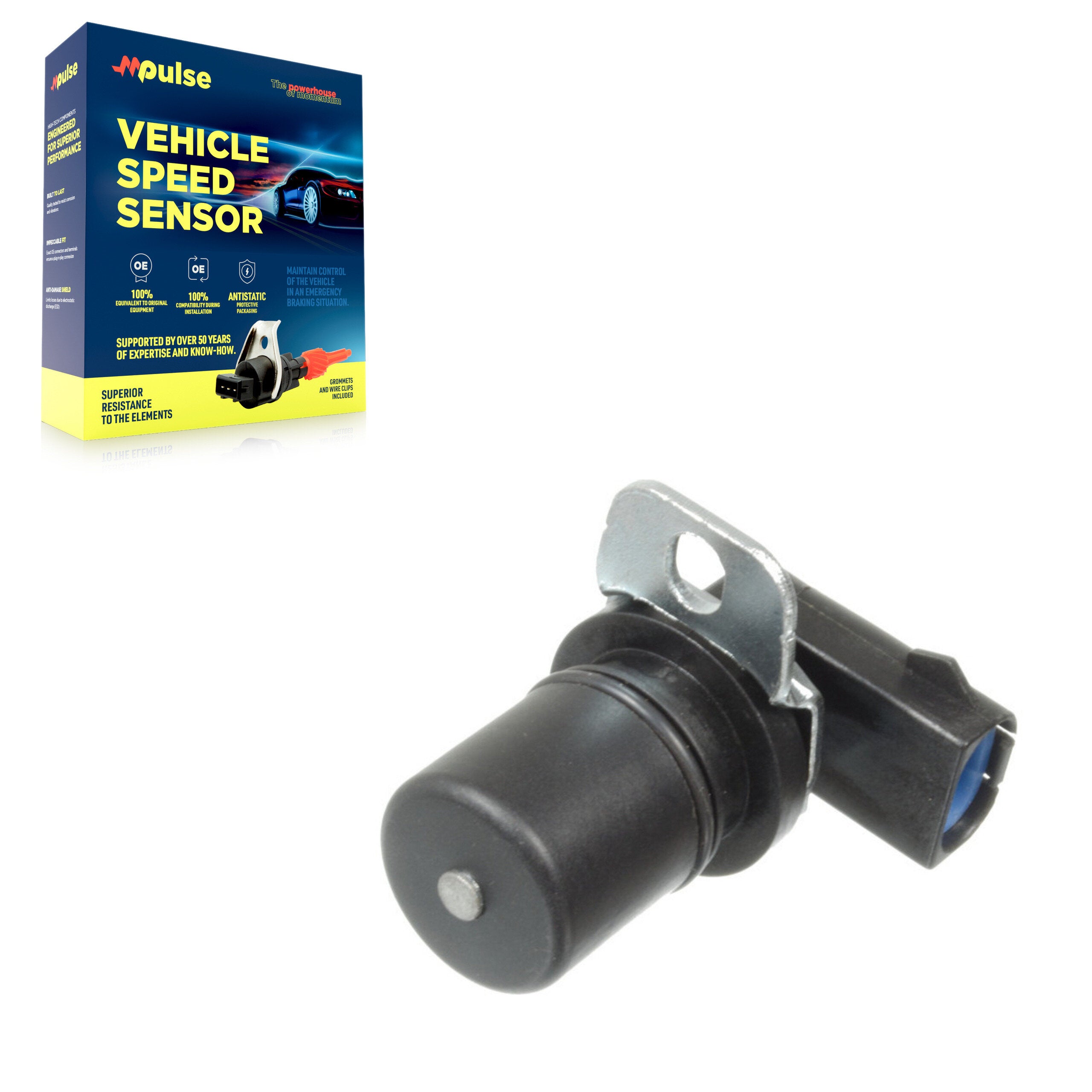 Mpulse SEN-2VSS0065 Vehicle Speed Sensor for 1999-2014 Ford Mustang, Ford F-150, Ford GT - N/A