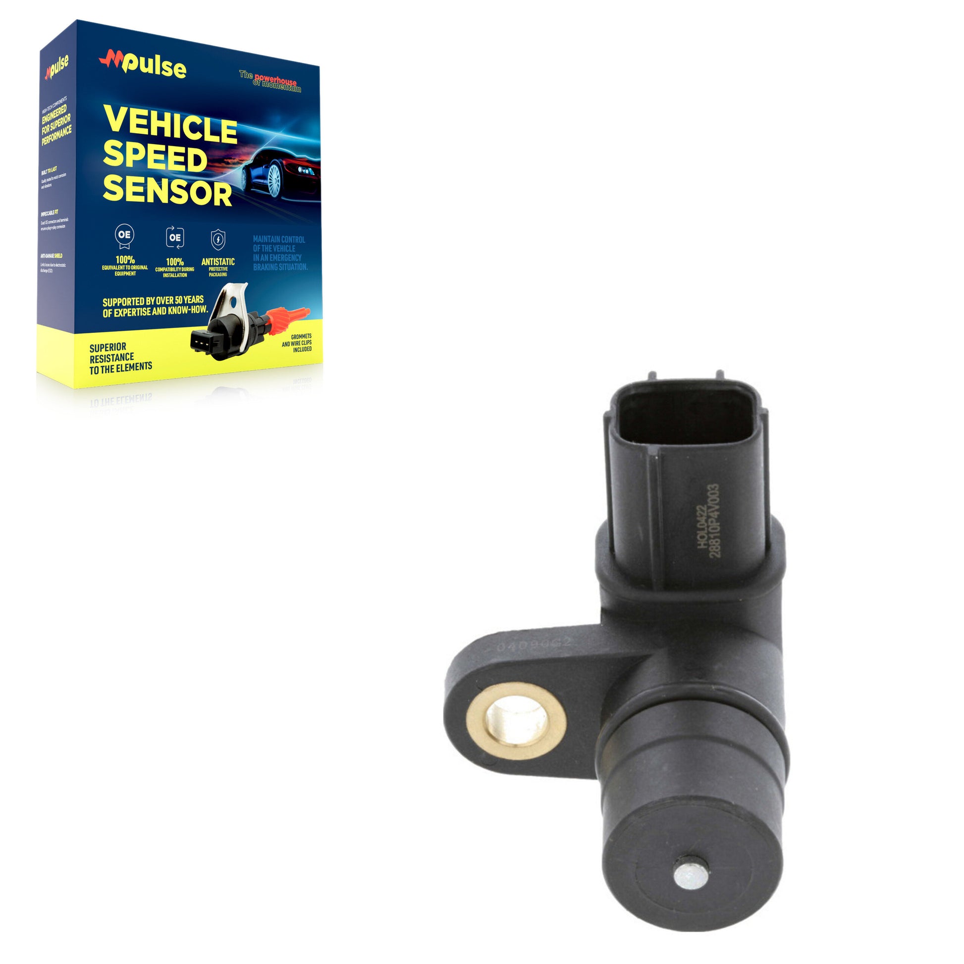 Mpulse SEN-2VSS0066 Vehicle Speed Sensor for 1996-2005 Honda Civic, Acura CL, Honda Accord - Input