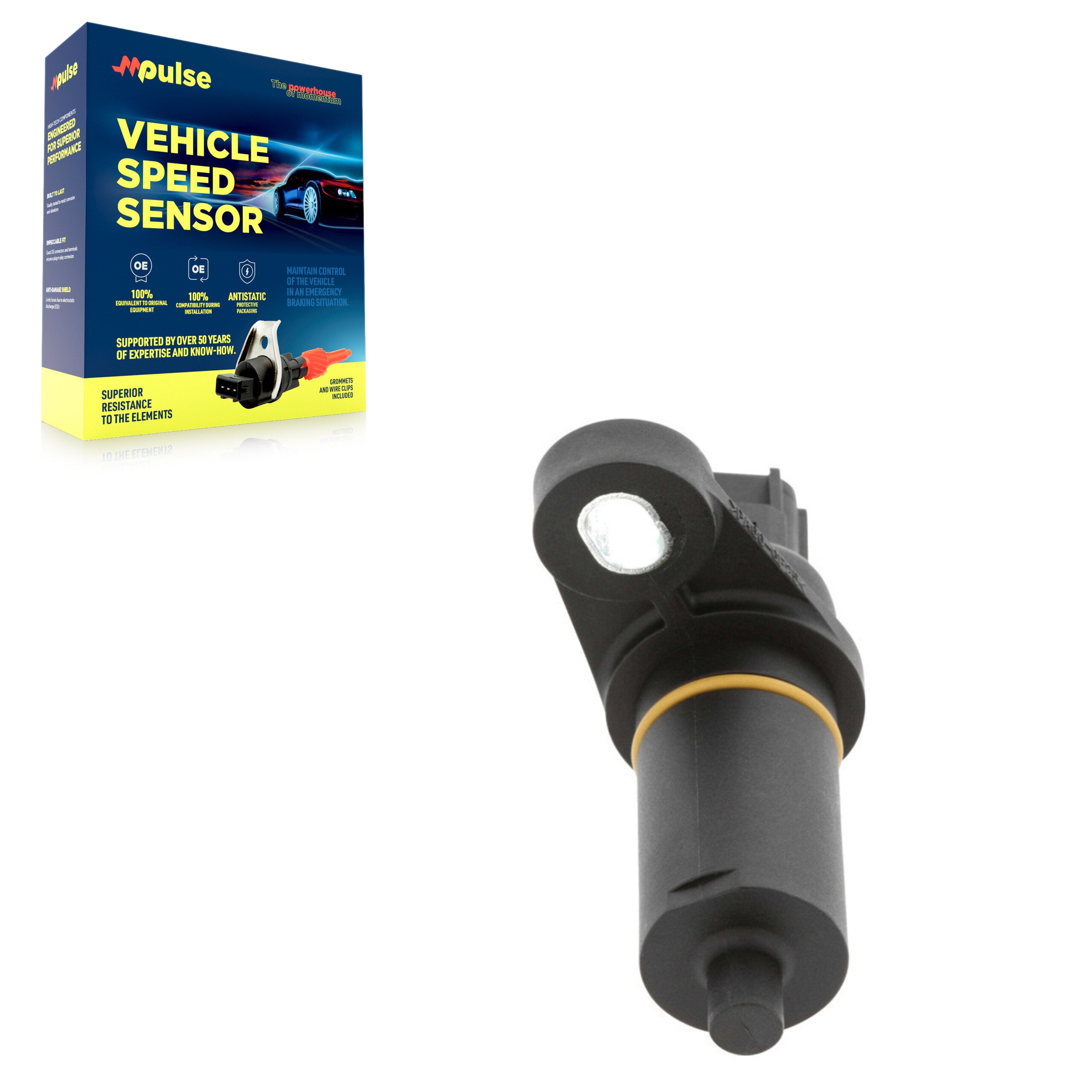 Mpulse SEN-2VSS0068 Vehicle Speed Sensor for 2003-2012 Ram 1500, Ram Dakota, Dodge Nitro - N/A
