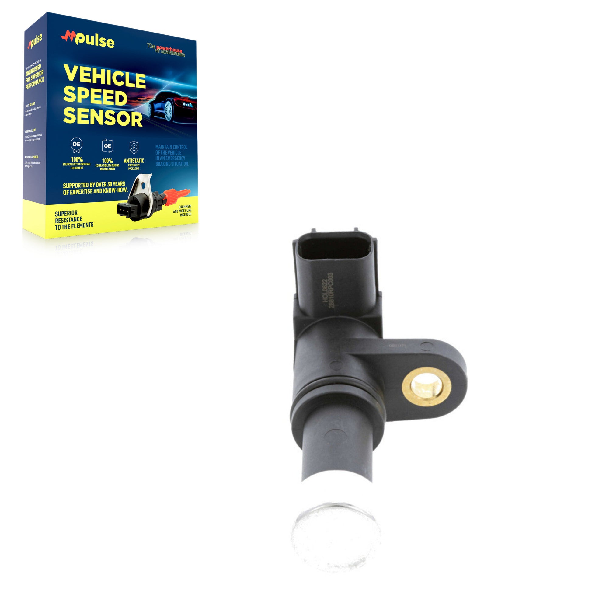 Mpulse SEN-2VSS0073 Vehicle Speed Sensor for 2006-2020 Honda Civic, Honda Accord, Honda HR-V - Input