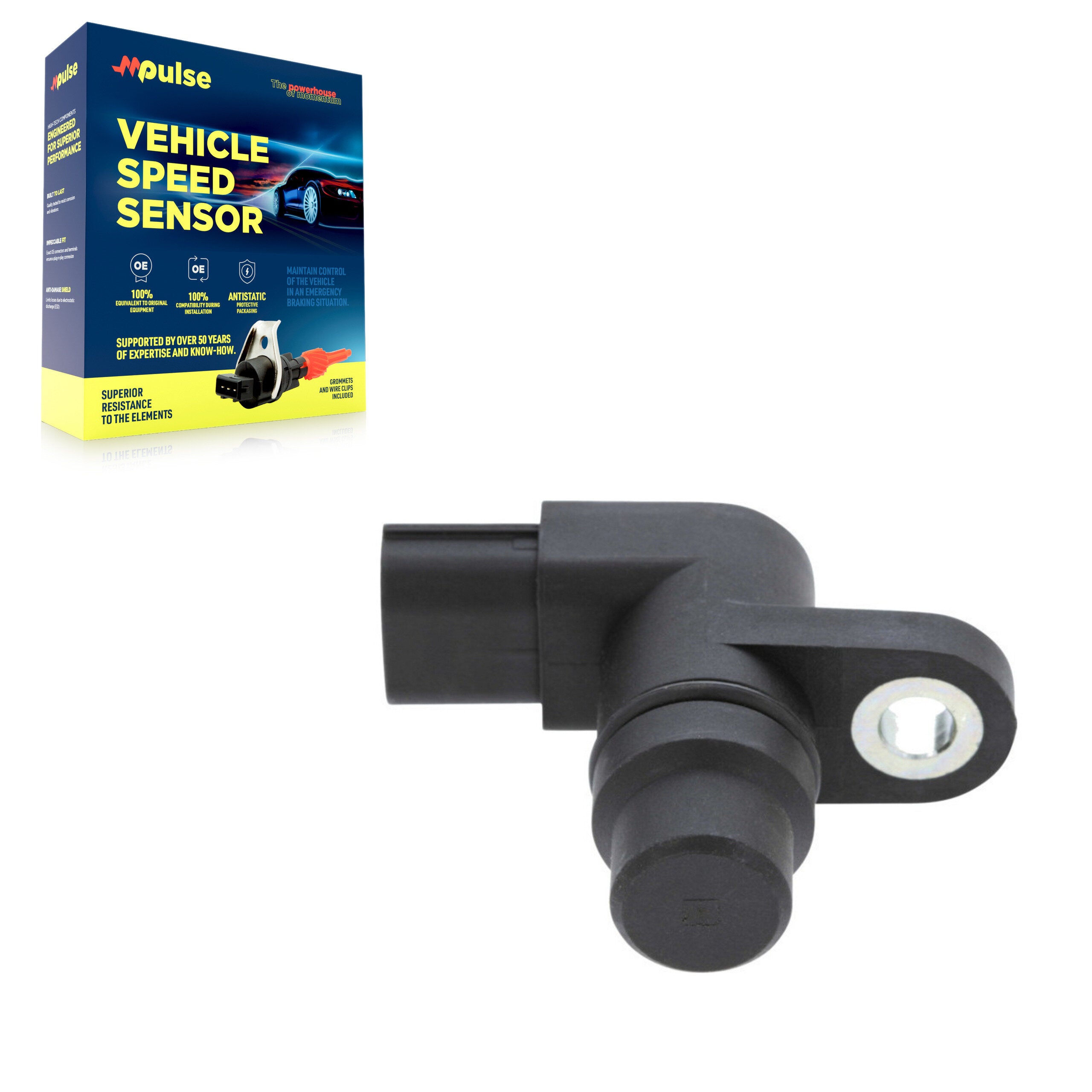 Mpulse SEN-2VSS0074 Vehicle Speed Sensor for 2007-2015 Honda Element, Acura TL, Honda Pilot - N/A