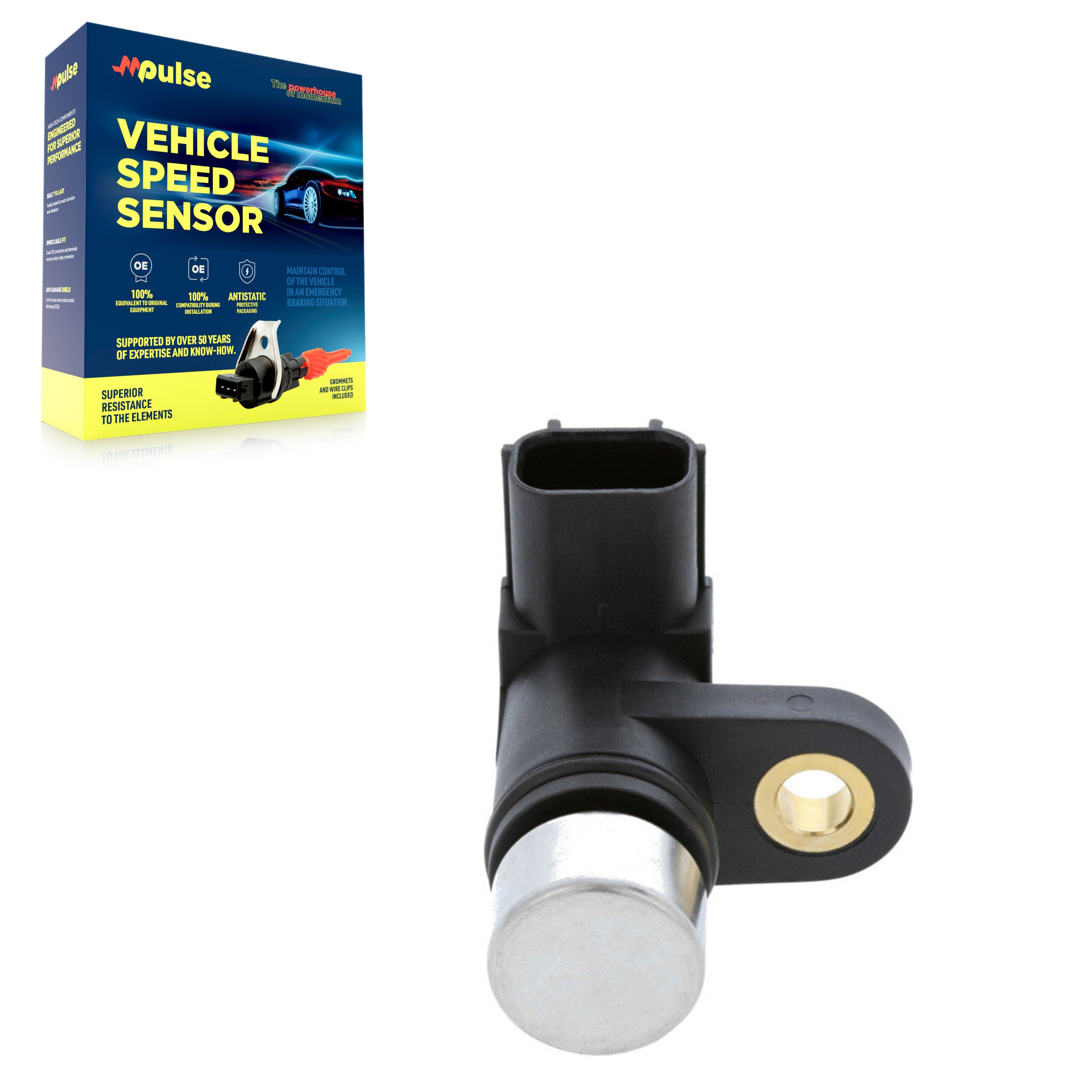 Mpulse SEN-2VSS0075 Vehicle Speed Sensor for 2007-2024 Acura Integra, Honda Civic, Honda Pilot - N/A