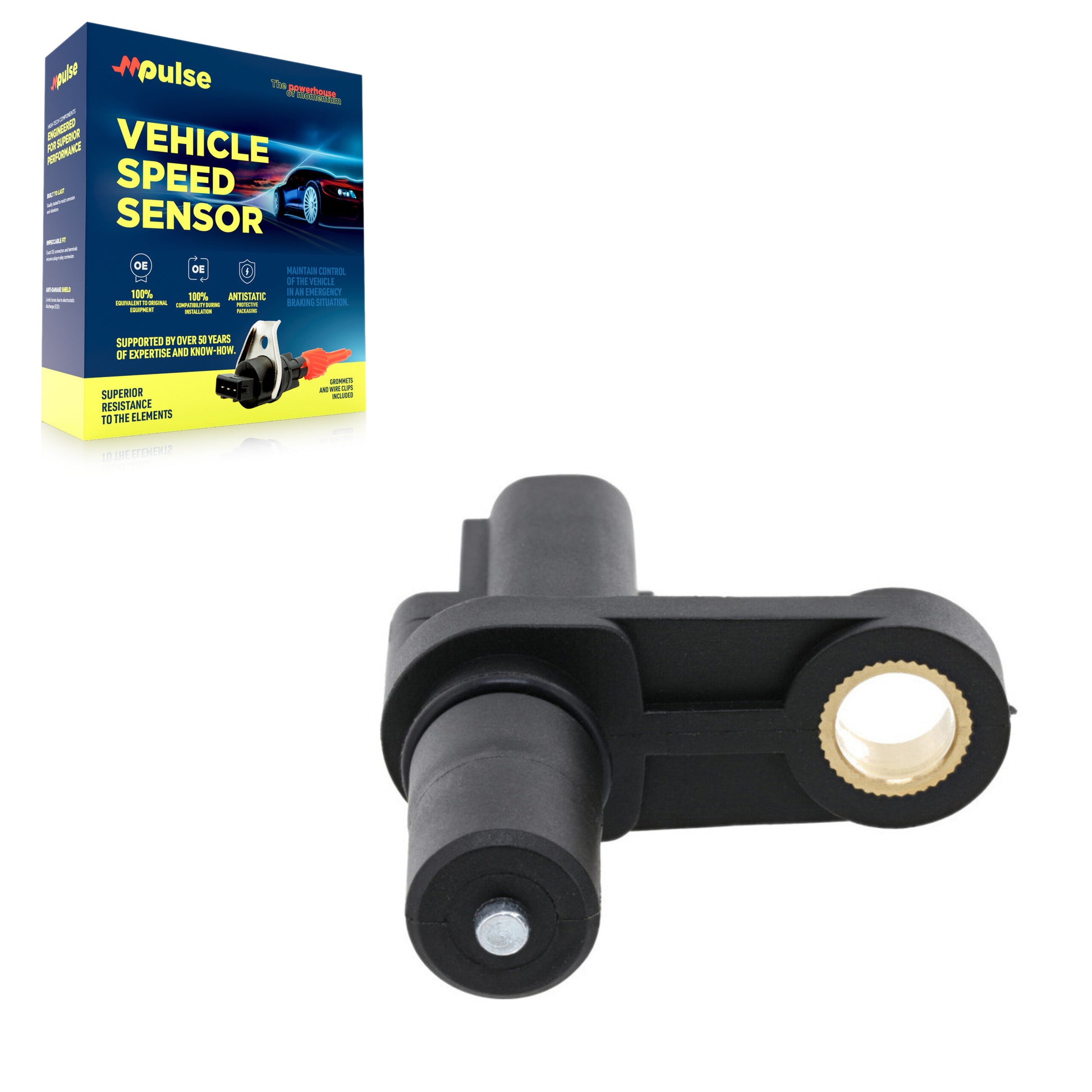 Mpulse SEN-2VSS0078 Vehicle Speed Sensor for 2004-2013 Toyota Highlander, Toyota Sienna, Lexus RX350 - N/A